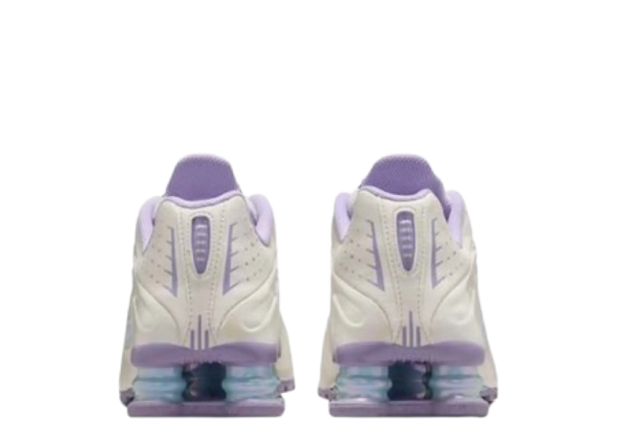 Nike Shox R4 Soft Pearl Hydrangeas (Grade School) - photo 3