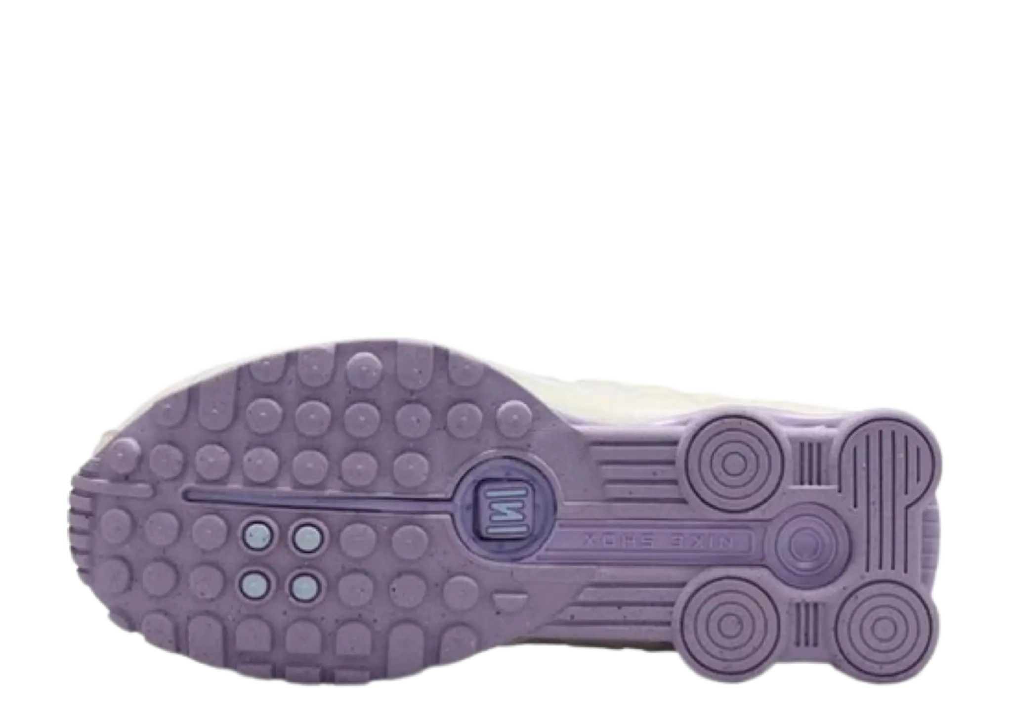 Nike Shox R4 Soft Pearl Hydrangeas (Grade School) - photo 4