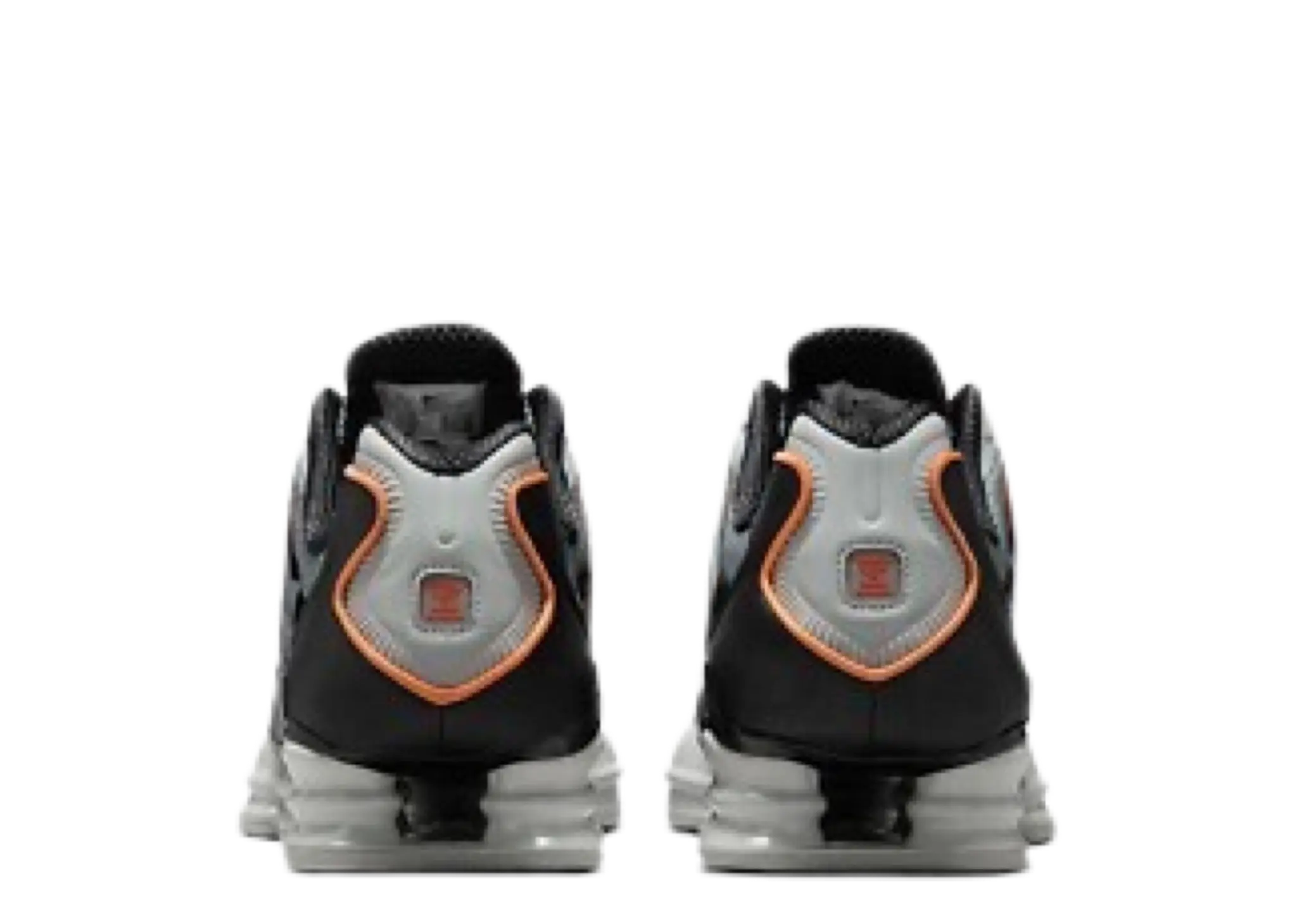 Nike Shox TL Light Smoke Grey Black Bright Mandarin - photo 3