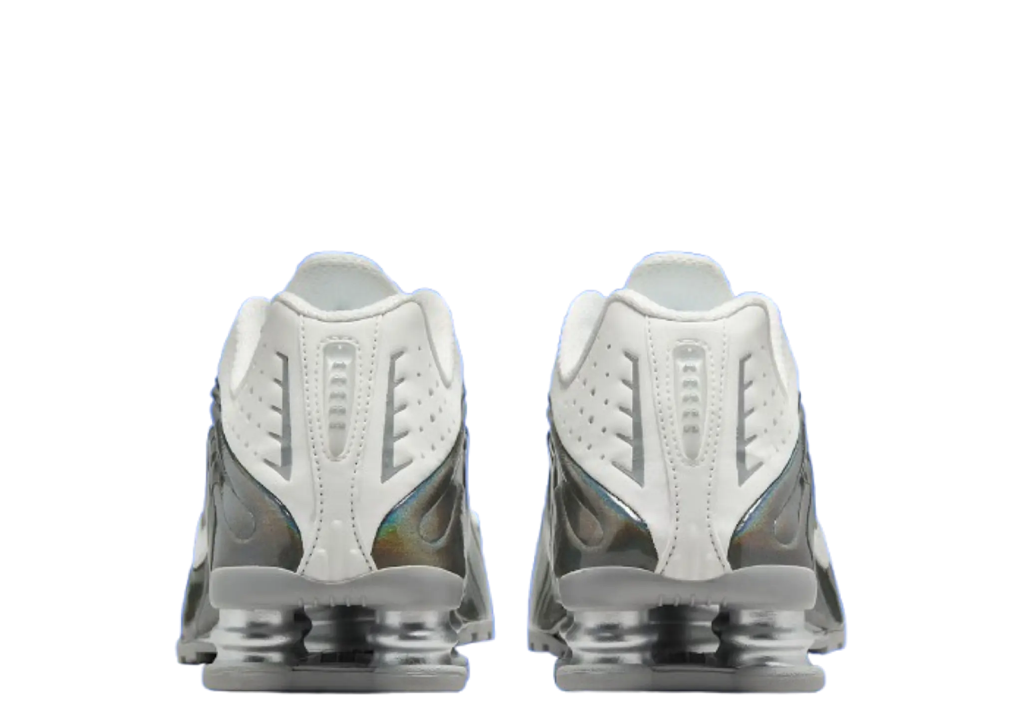Nike Shox R4 White Iridescent (Women's) - photo 3