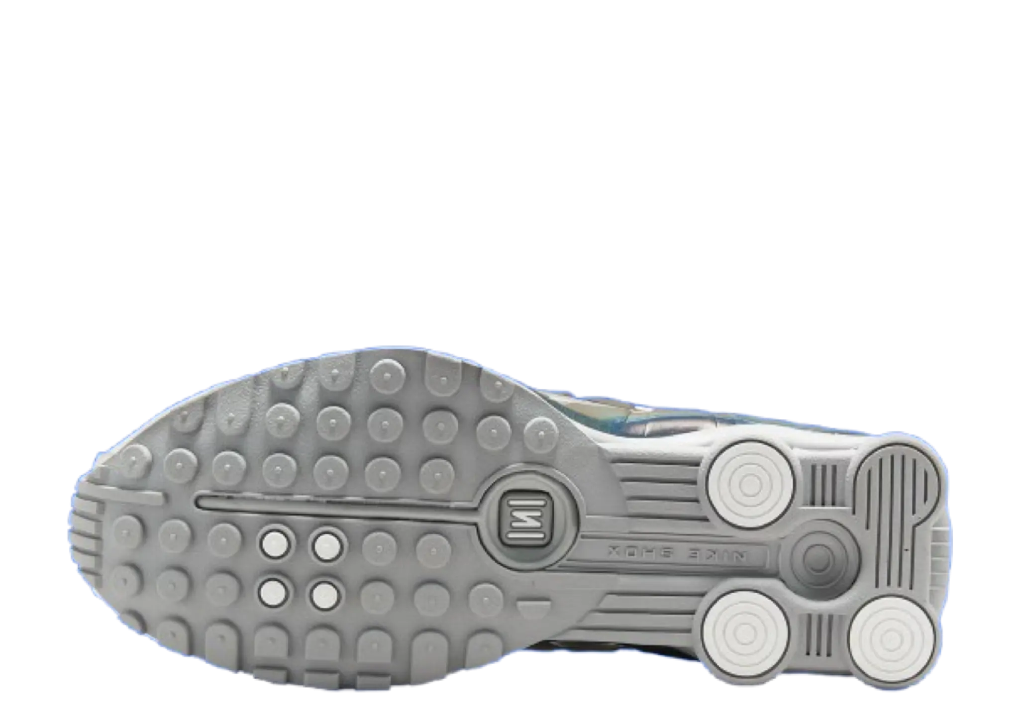 Nike Shox R4 White Iridescent (Women's) - photo 4
