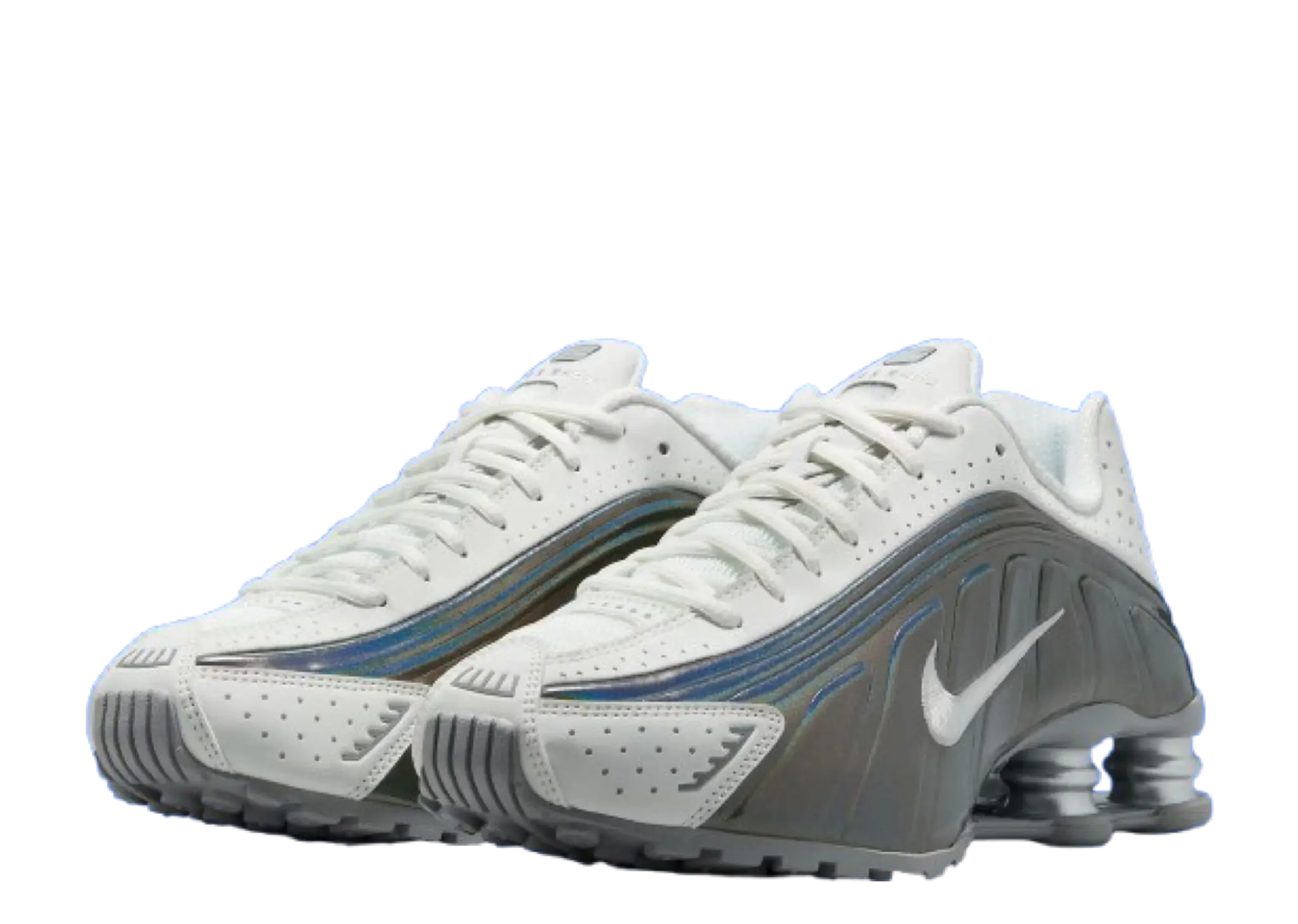 Nike Shox R4 White Iridescent (Women's) - photo 2