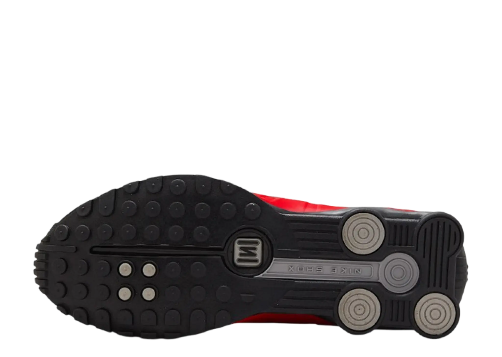 Nike Shox R4 University Red Black Metallic Silver - photo 4
