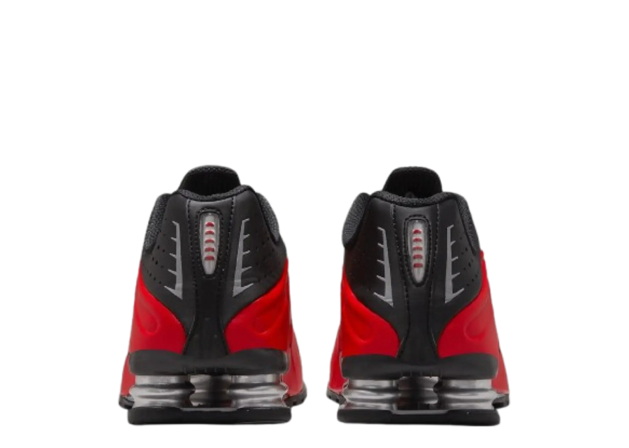 Nike Shox R4 University Red Black Metallic Silver - photo 3