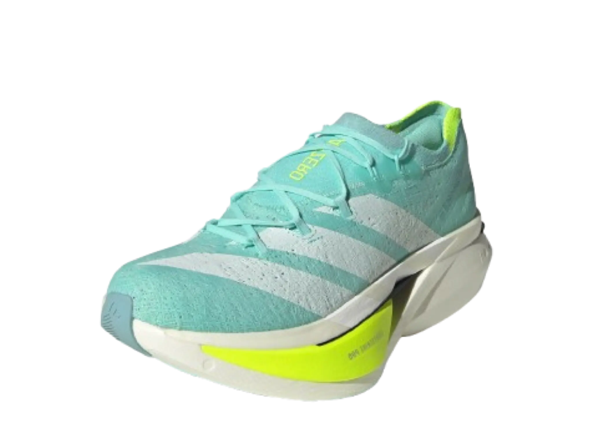 Adidas Adizero Prime X 3.0 Strung Flash Aqua Lucid Lemon - photo 2
