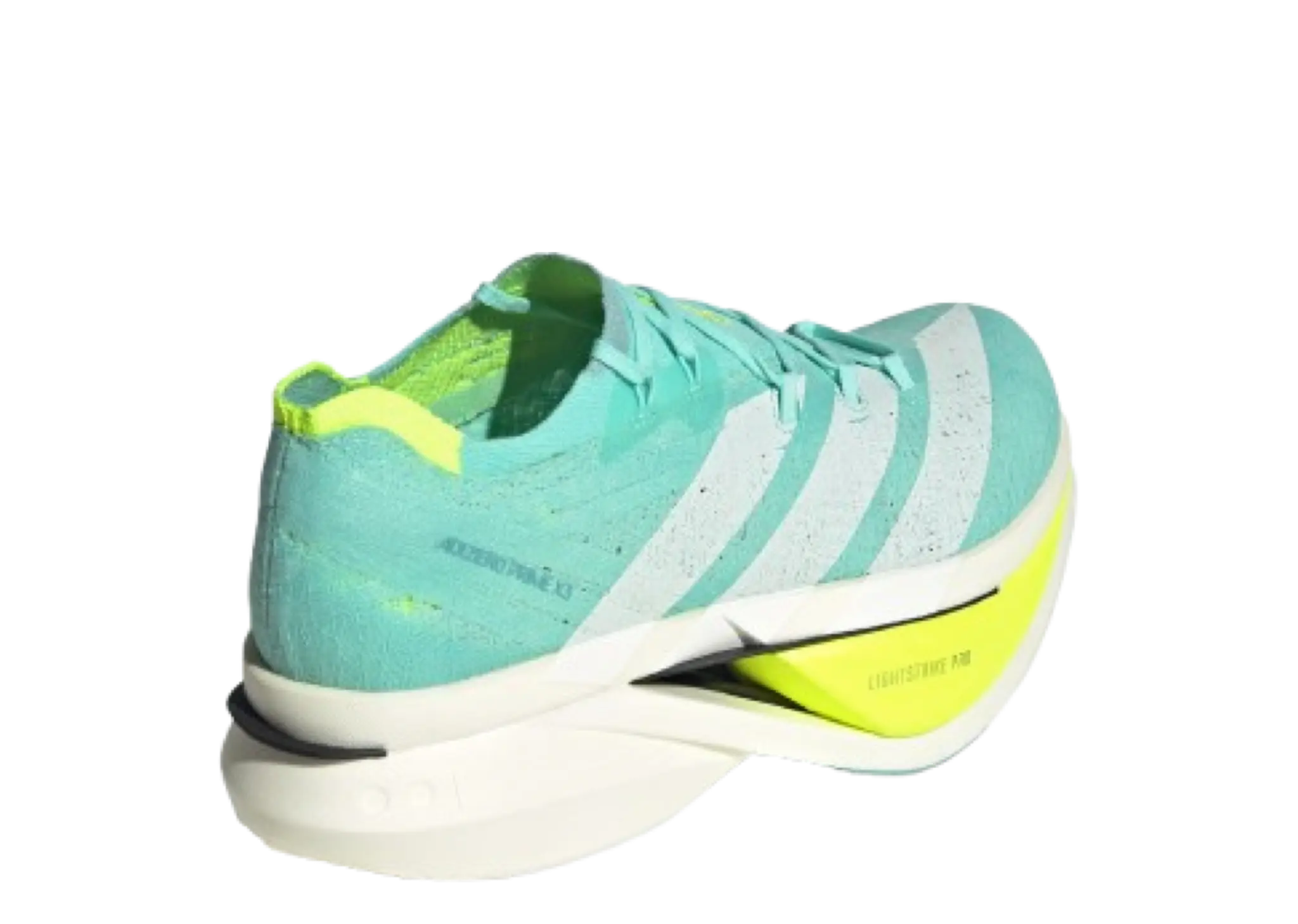 Adidas Adizero Prime X 3.0 Strung Flash Aqua Lucid Lemon - photo 3