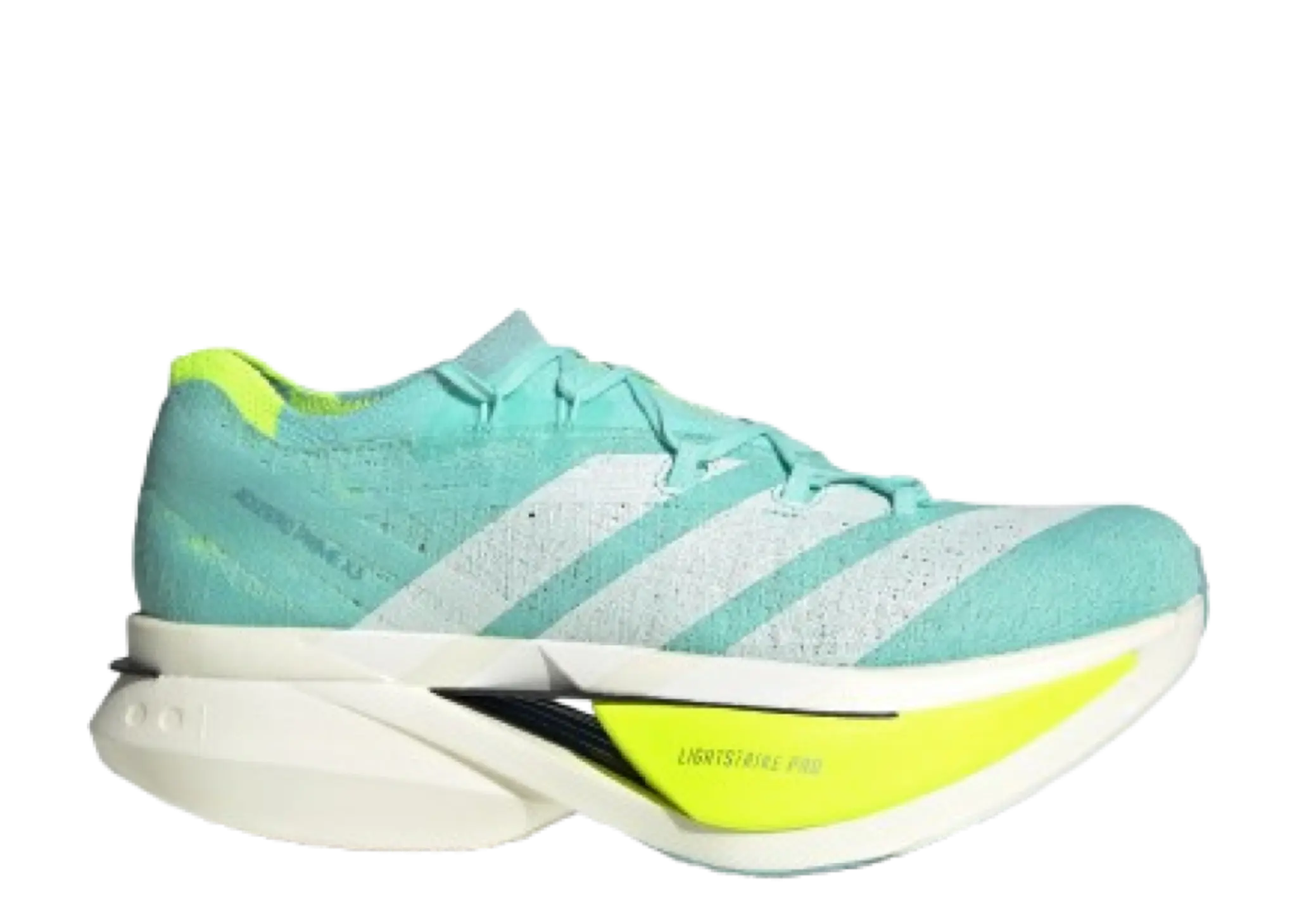 Adidas Adizero Prime X 3.0 Strung Flash Aqua Lucid Lemon