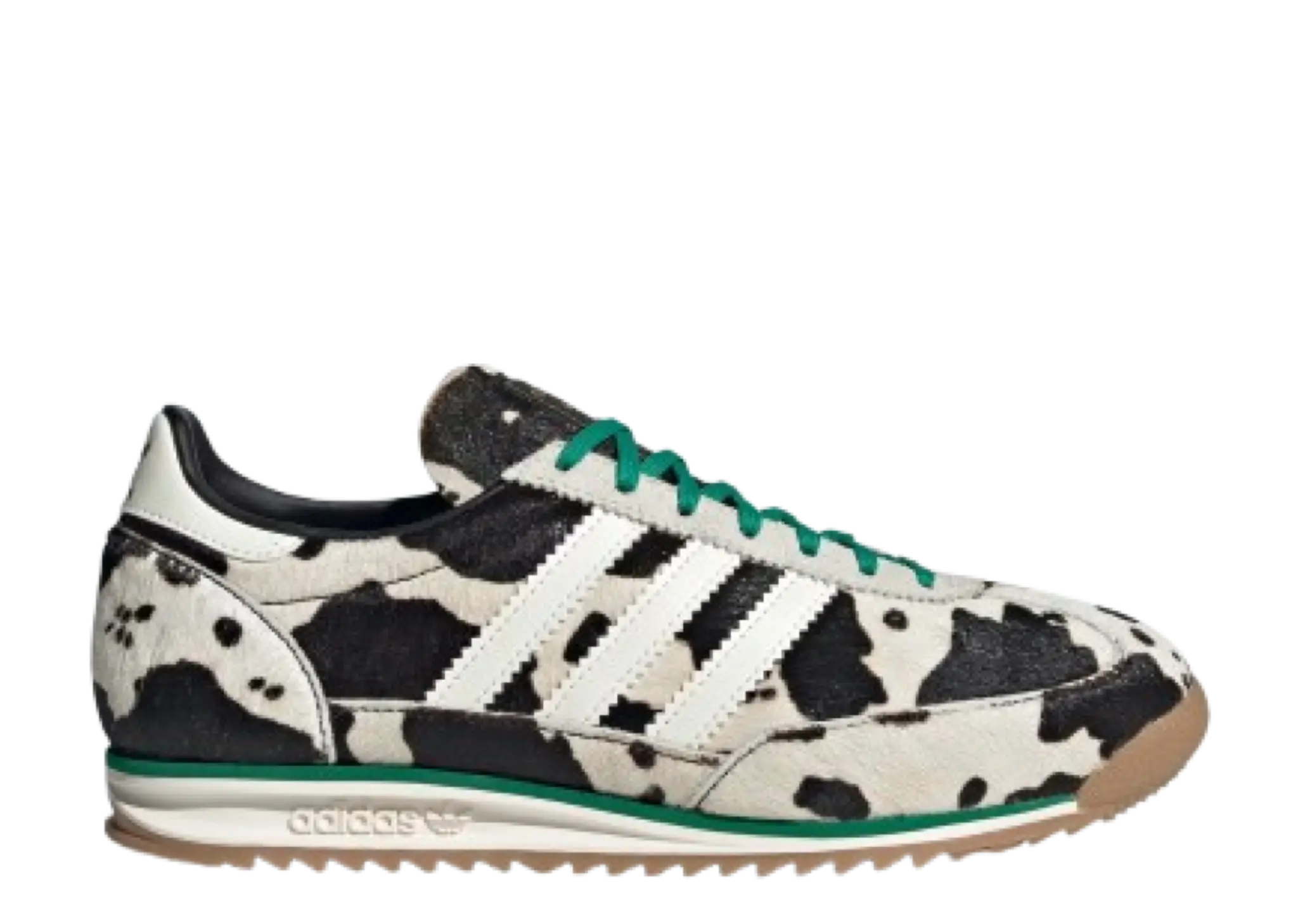 Adidas SL 72 OG Core Black Off White Court Green