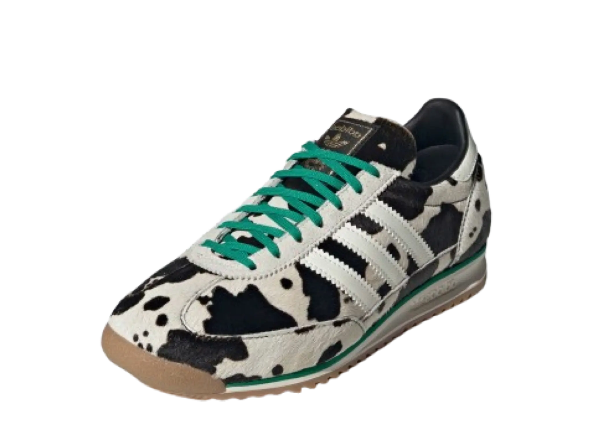 Adidas SL 72 OG Core Black Off White Court Green - photo 2