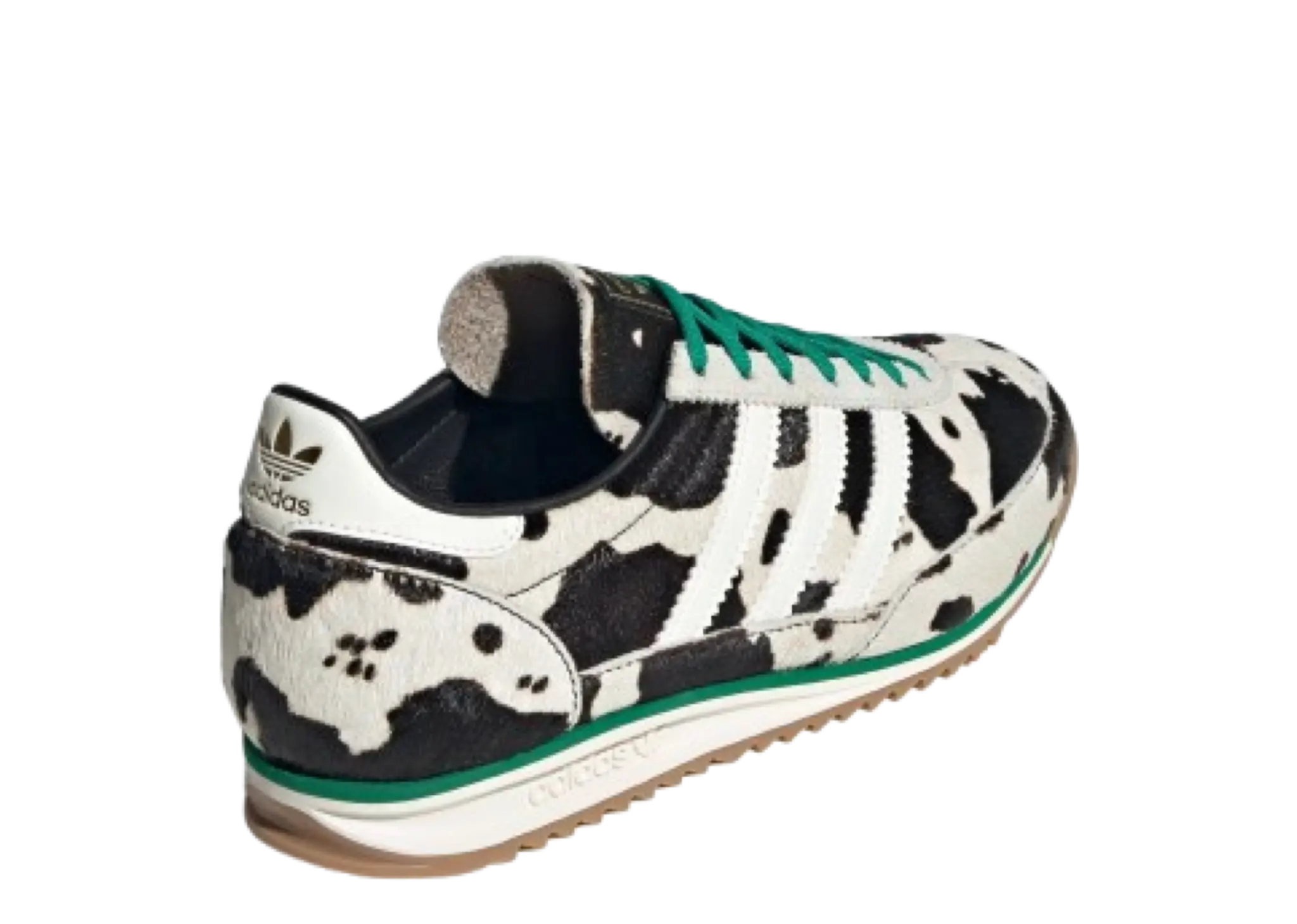 Adidas SL 72 OG Core Black Off White Court Green - photo 3