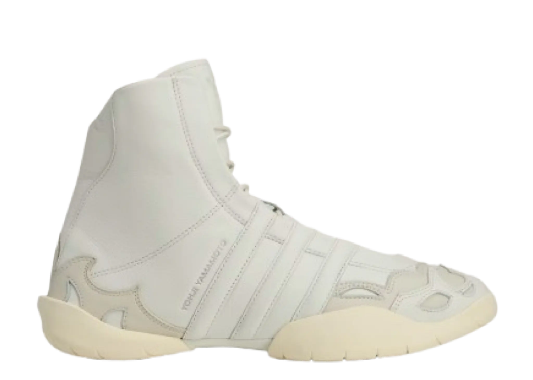Adidas Y-3 Regu 2002 Hi Beige Alumina Cream White