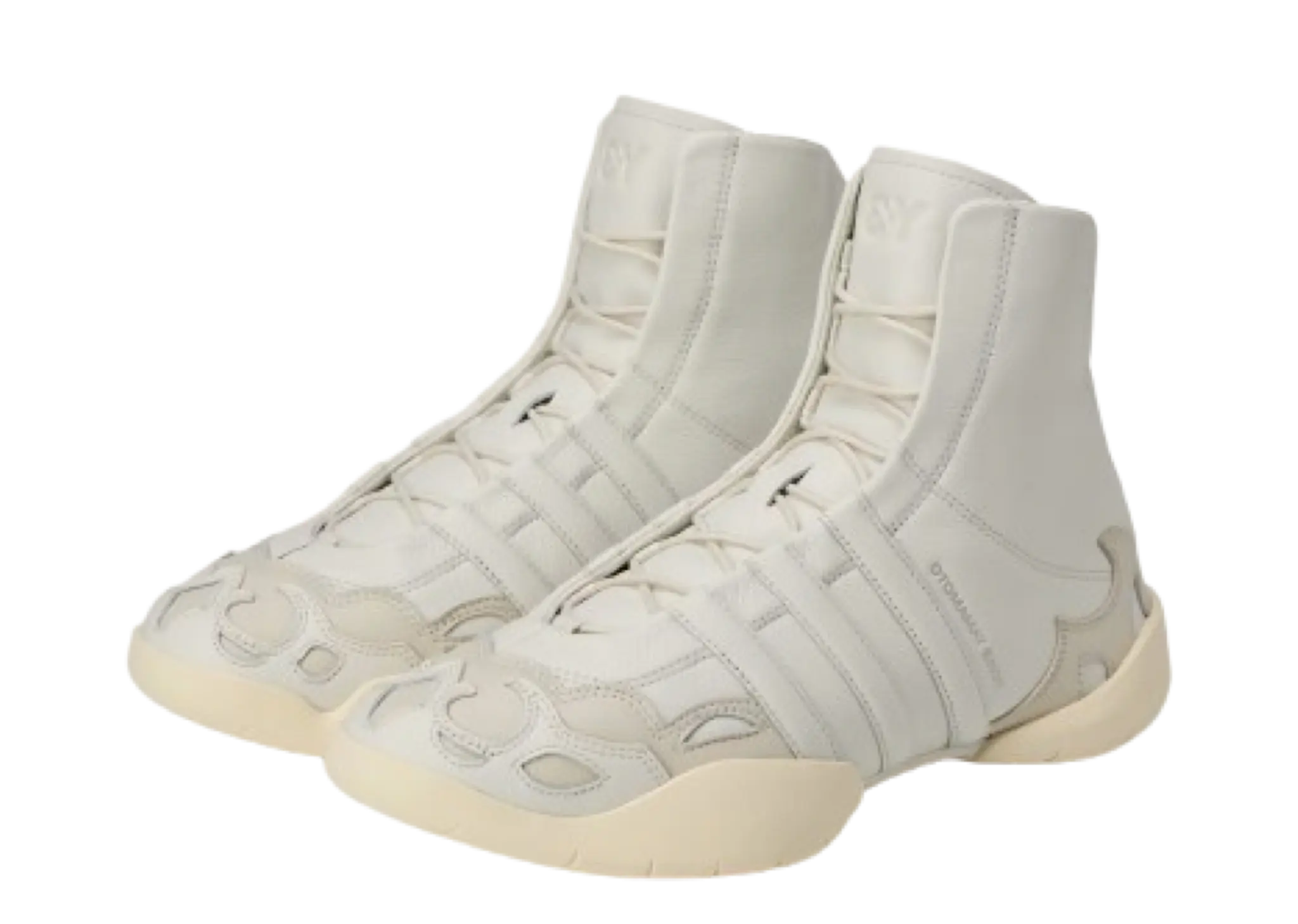 Adidas Y-3 Regu 2002 Hi Beige Alumina Cream White - photo 2