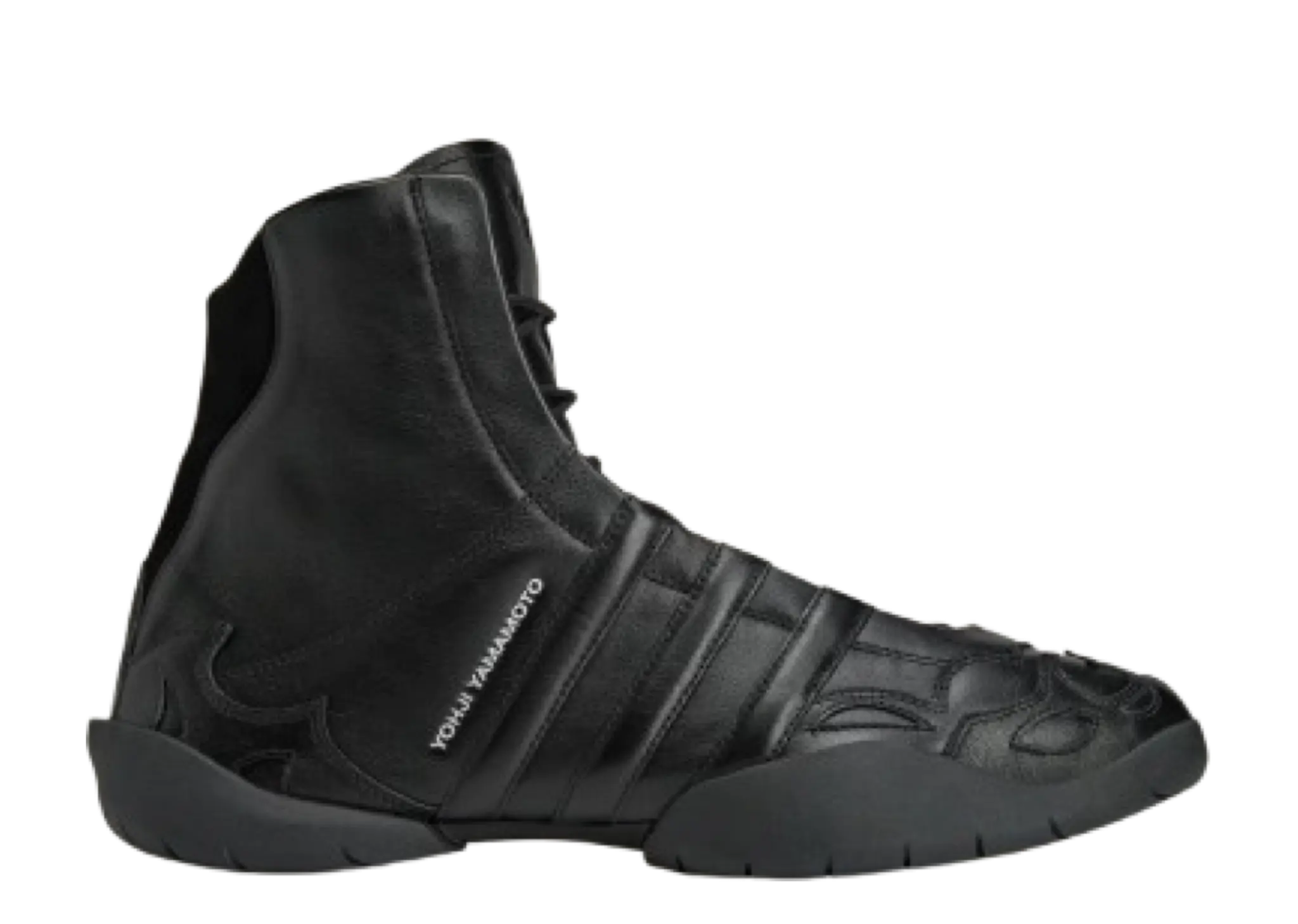 Adidas Y-3 Regu 2002 Hi Black