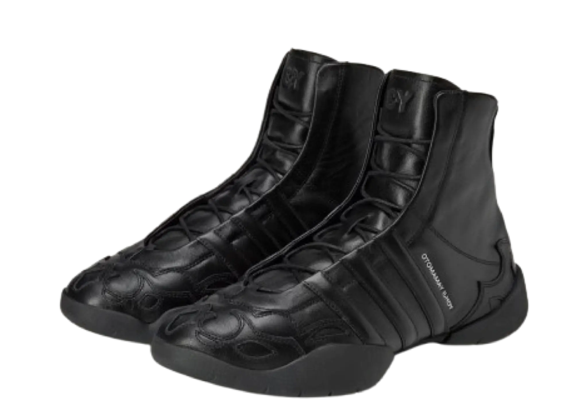 Adidas Y-3 Regu 2002 Hi Black - photo 2
