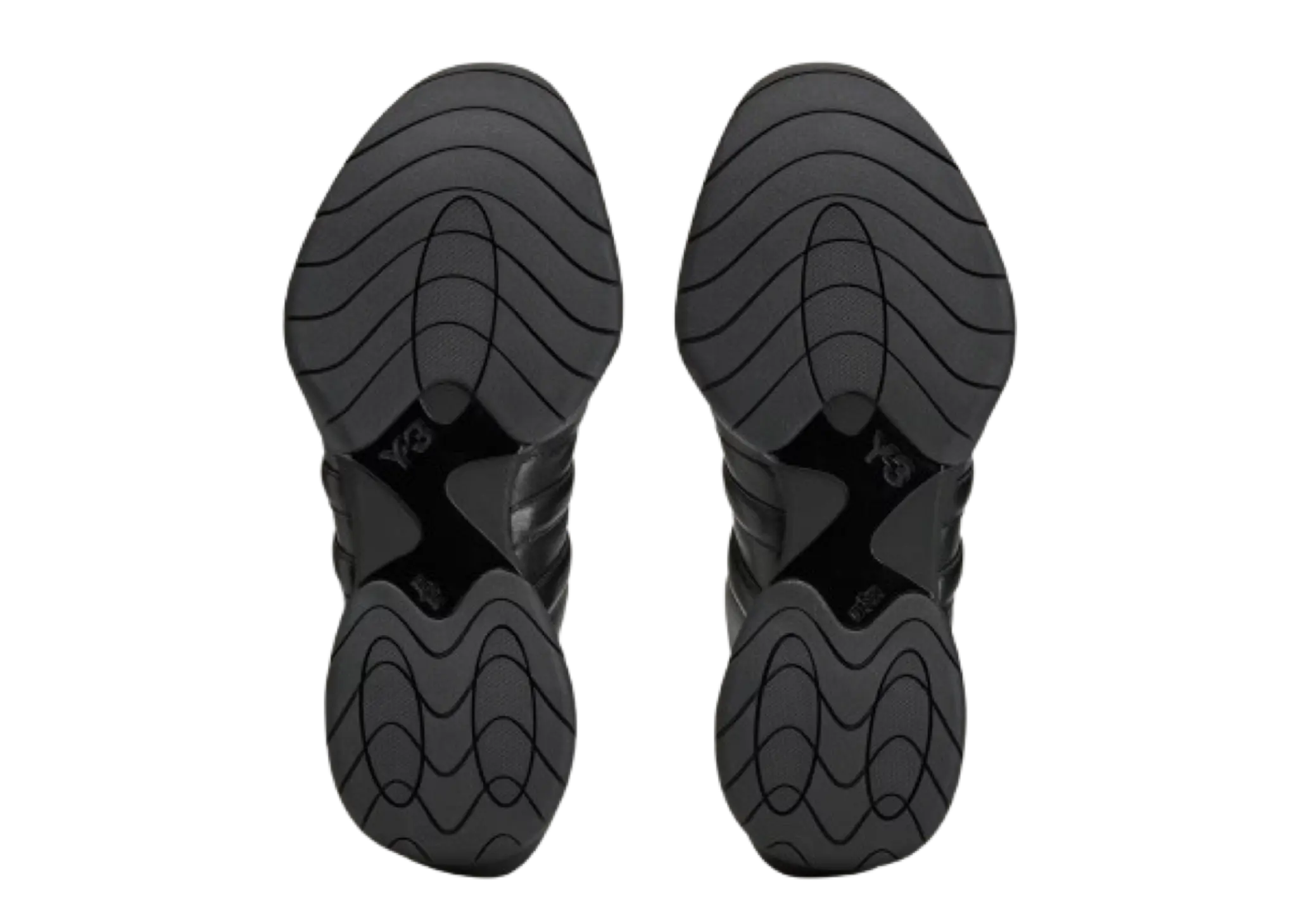 Adidas Y-3 Regu 2002 Hi Black - photo 4