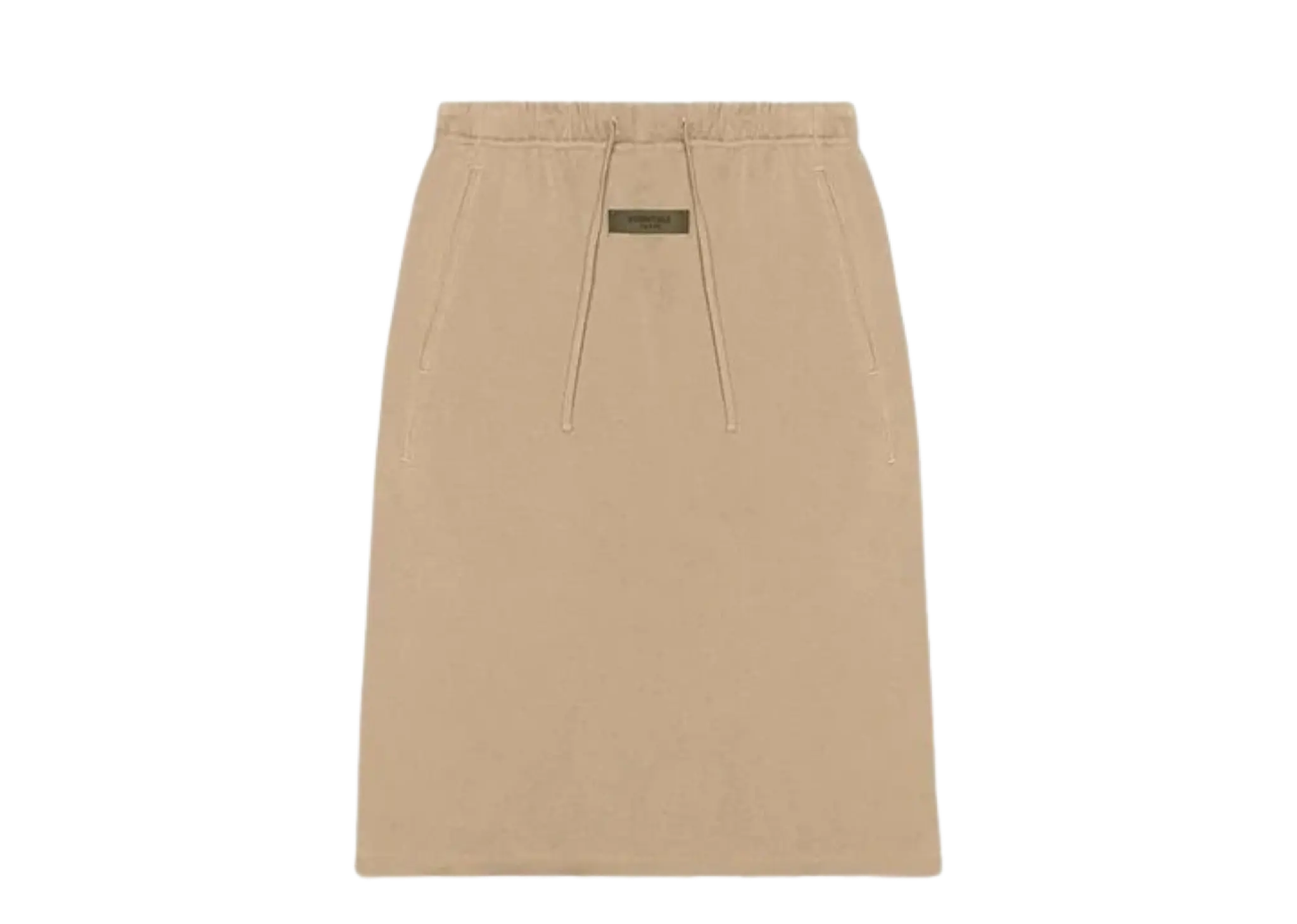 Fear of God Essentials SS23 Midi Skirt Sand (Women's)