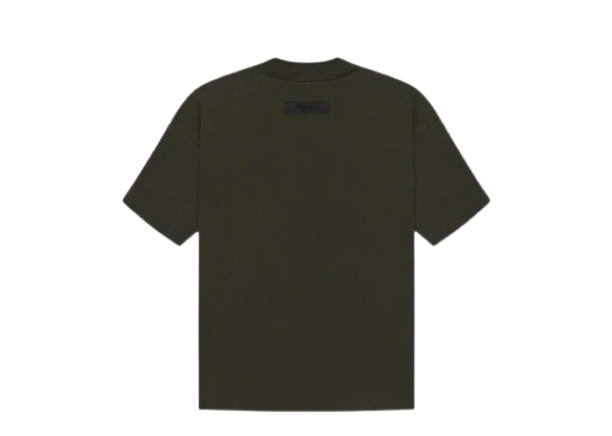 Fear of God Essentials SS23 SS T-Shirt Off Black Kids - photo 2
