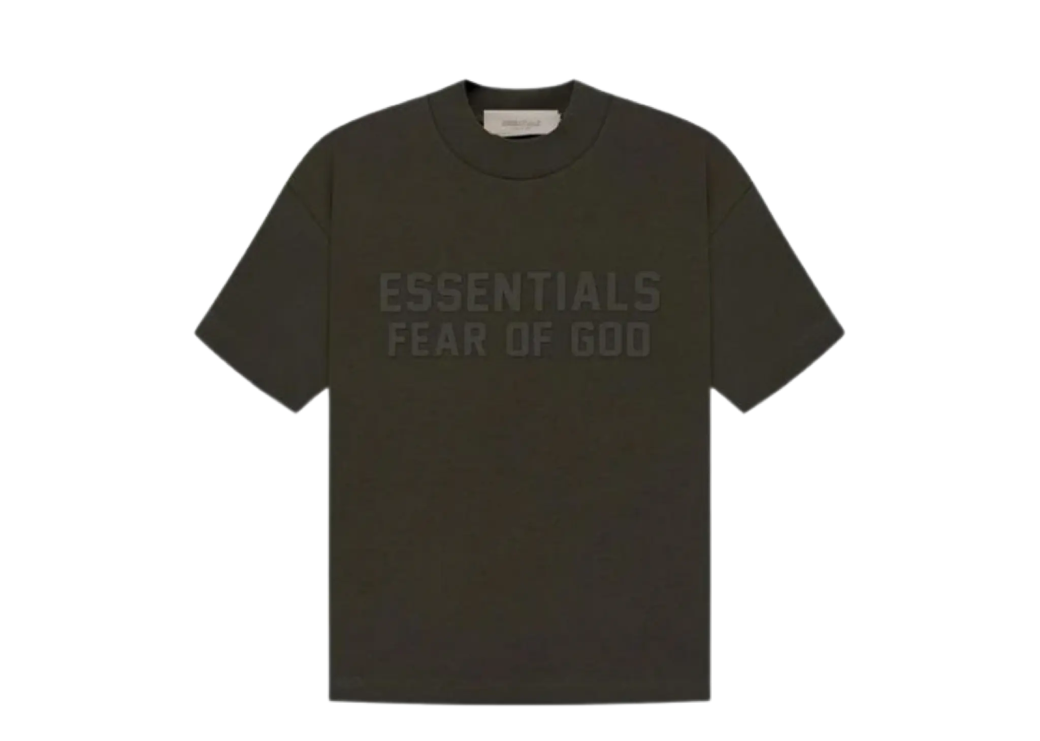 Fear of God Essentials SS23 SS T-Shirt Off Black Kids