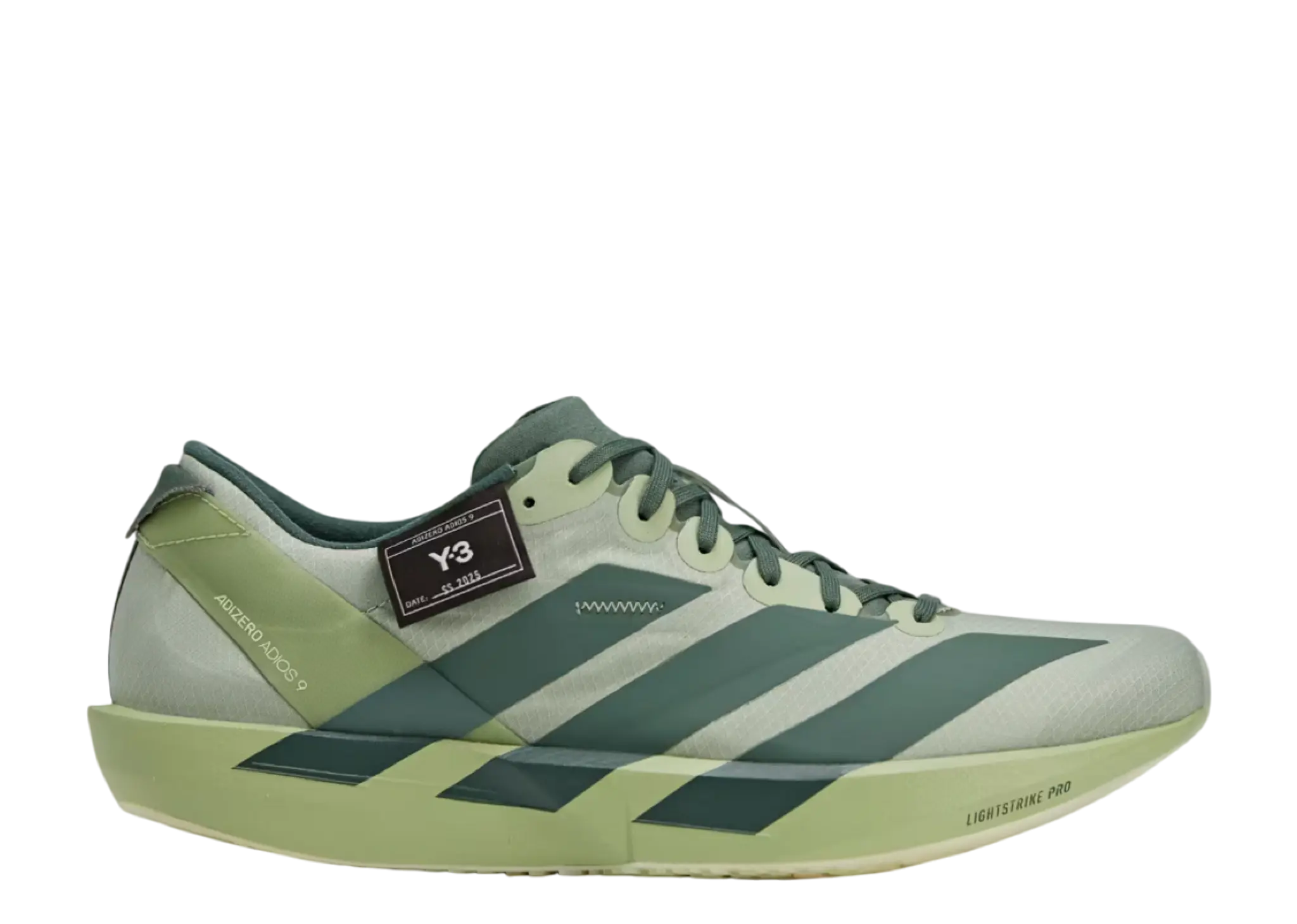 Adidas Y-3 Adios 9 Magic Lime Almost Lime Green Oxide