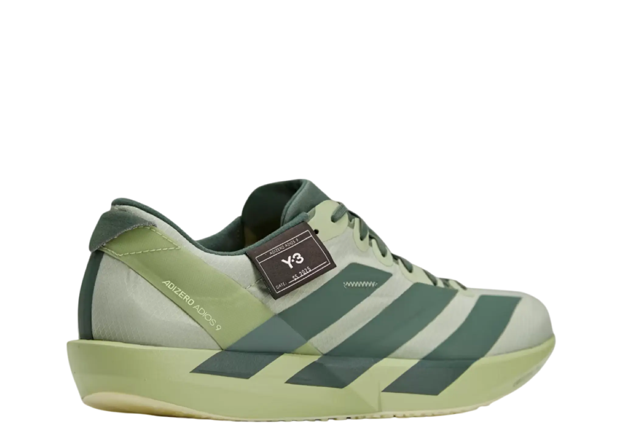 Adidas Y-3 Adios 9 Magic Lime Almost Lime Green Oxide - photo 3