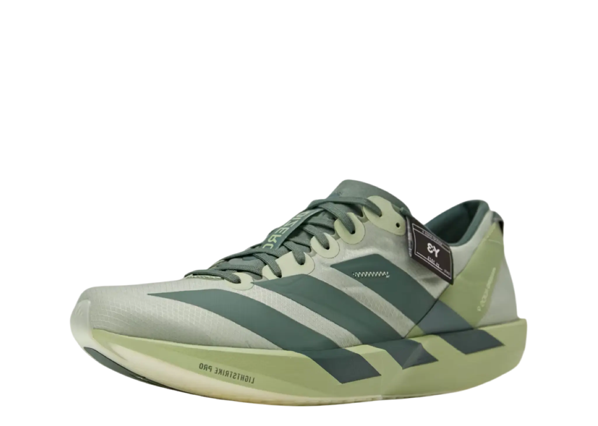 Adidas Y-3 Adios 9 Magic Lime Almost Lime Green Oxide - photo 2