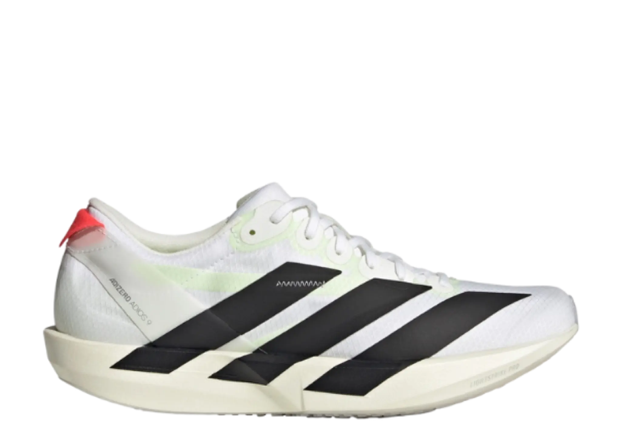 Adidas Adizero Adios 9 Cloud White Core Black (Women's)