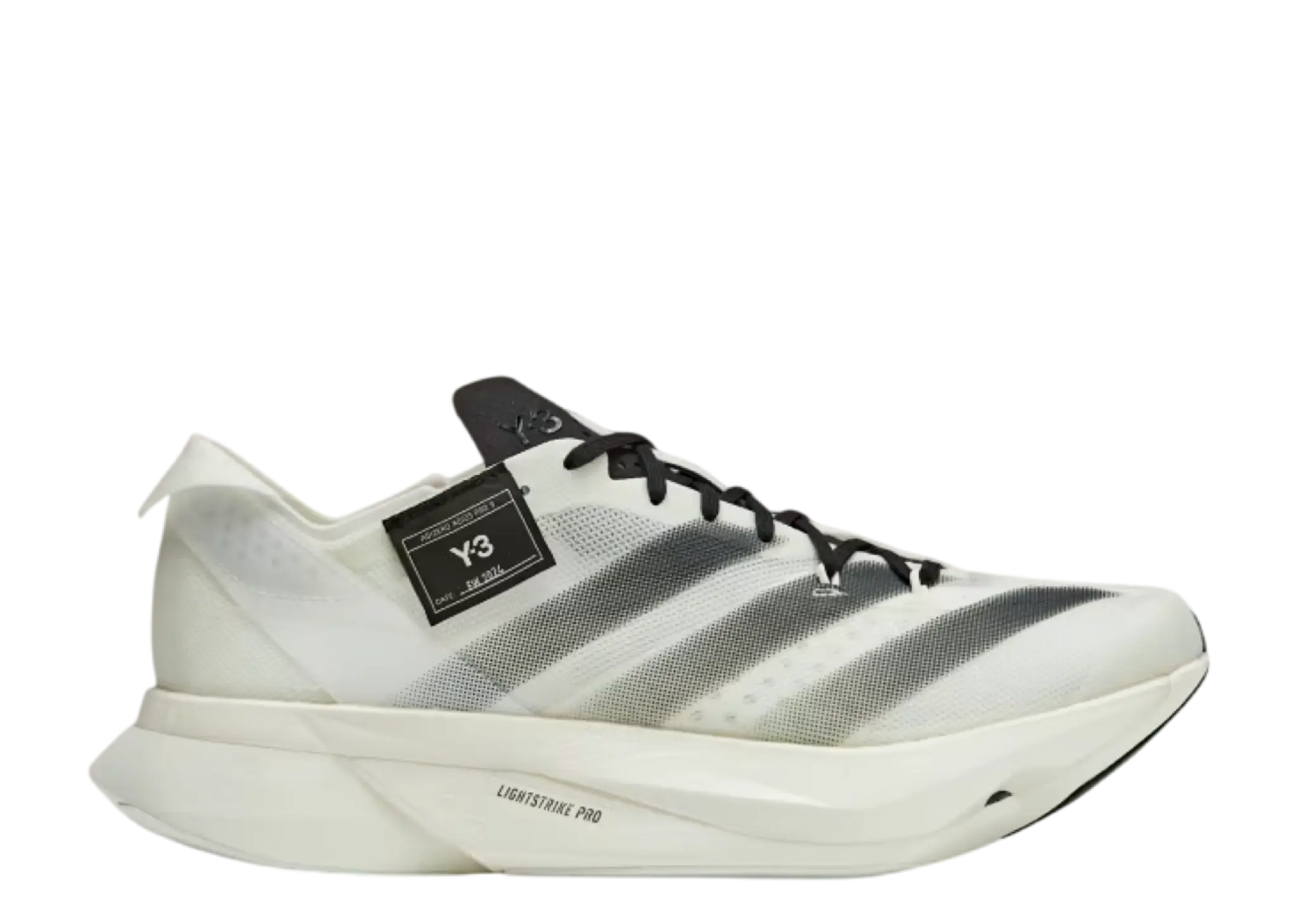 Adidas Y-3 Adios Pro 3.0 Off White Core Black