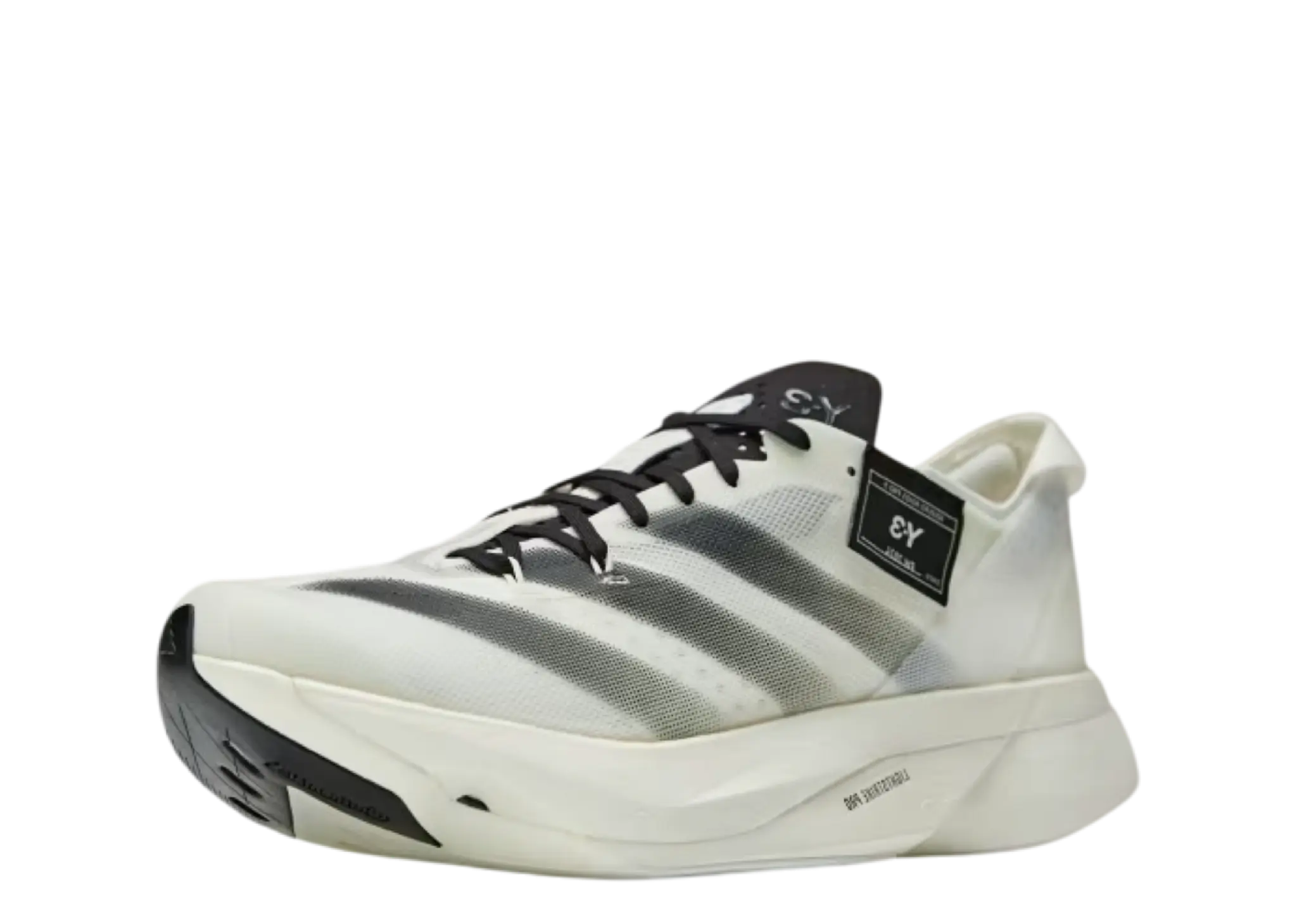 Adidas Y-3 Adios Pro 3.0 Off White Core Black - photo 2