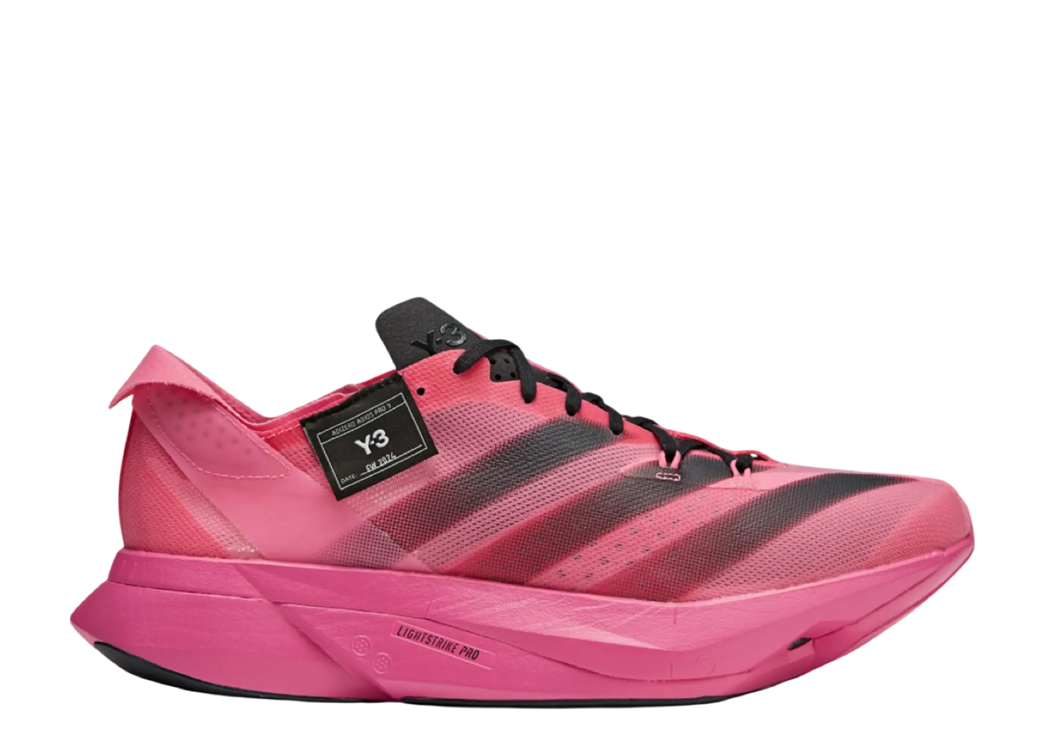 Adidas Y-3 Adios Pro 3.0 Semi Solar Pink Core Black