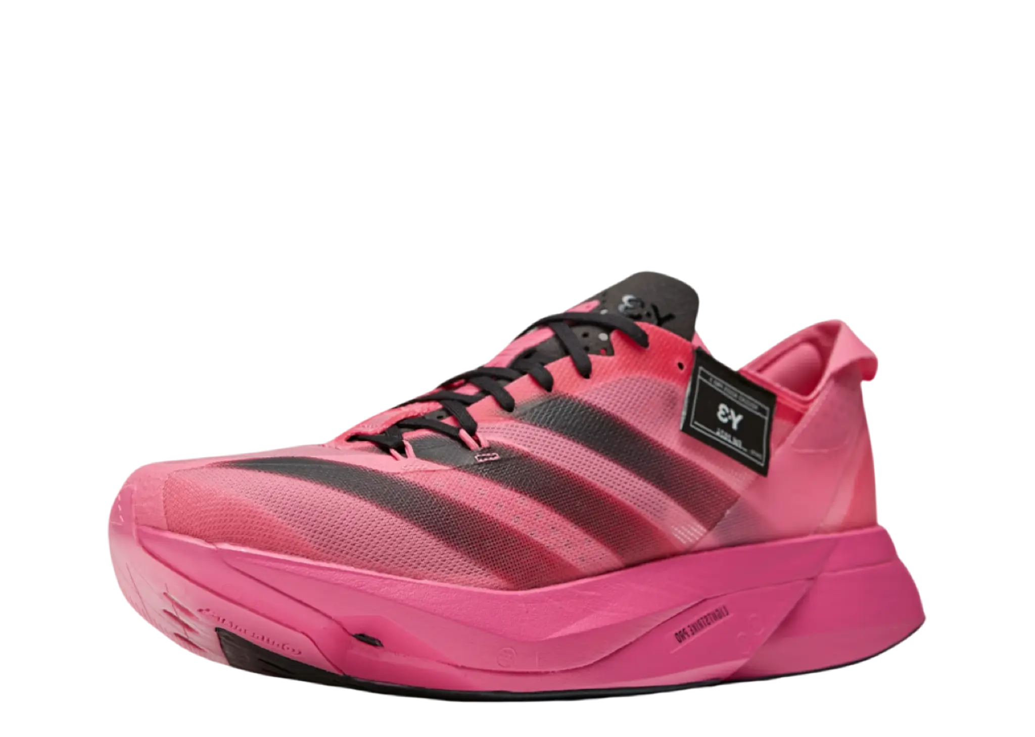 Adidas Y-3 Adios Pro 3.0 Semi Solar Pink Core Black - photo 2
