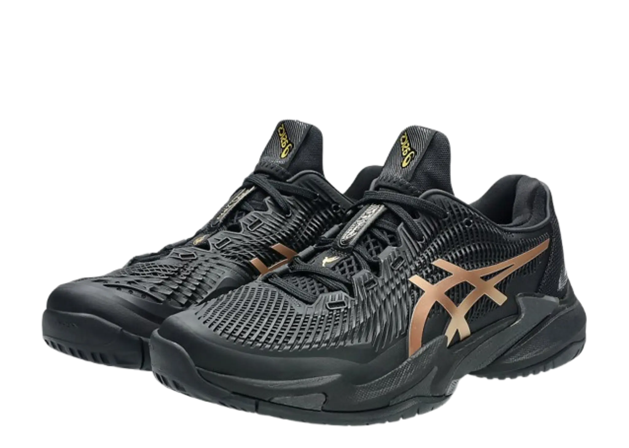 ASICS Court FF 3 Novak Night Energy - photo 2