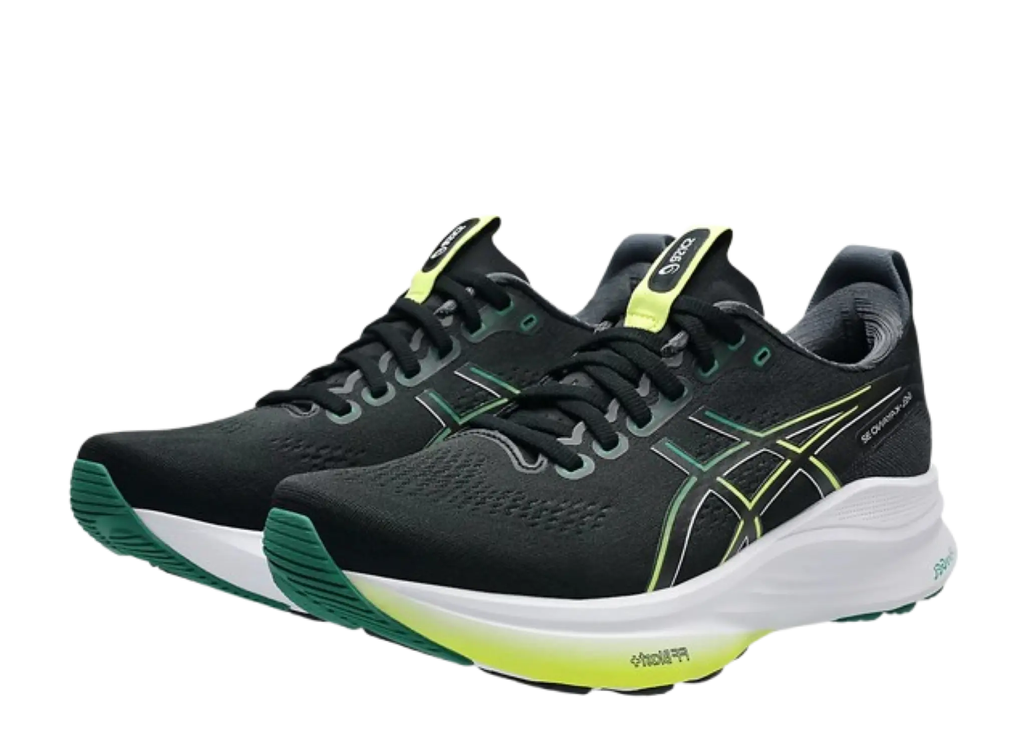 ASICS Gel-Kayano 32 Black Jasper Green - photo 2