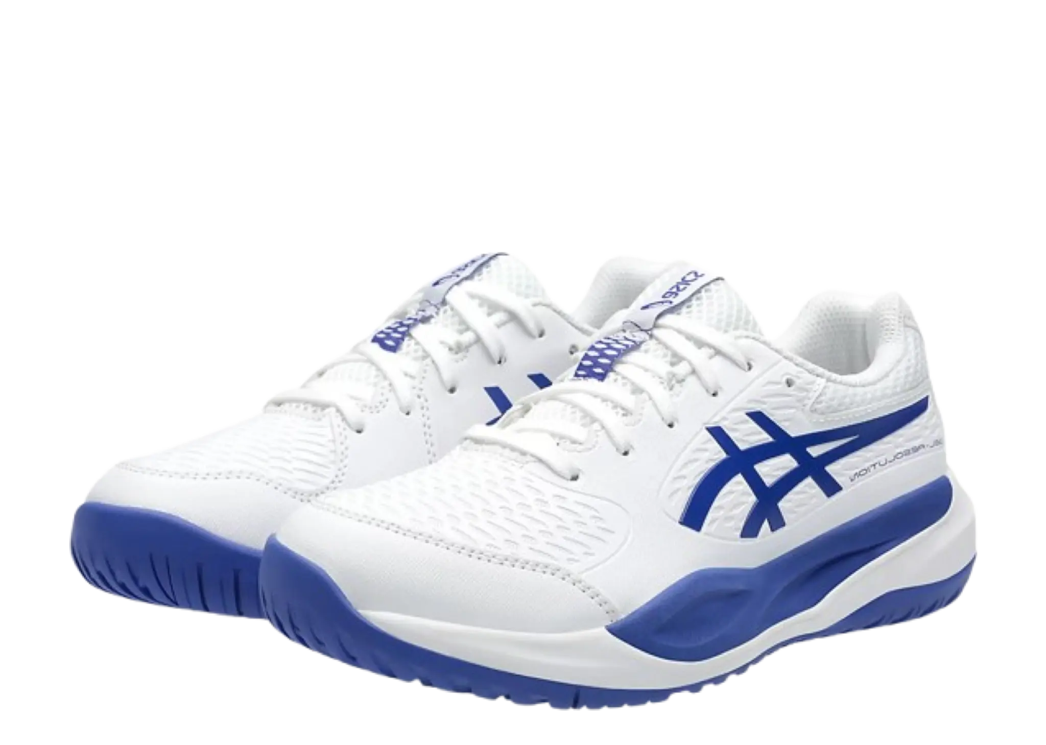 ASICS Gel-Resolution X White Dark Cobalt (Grade School) - photo 2
