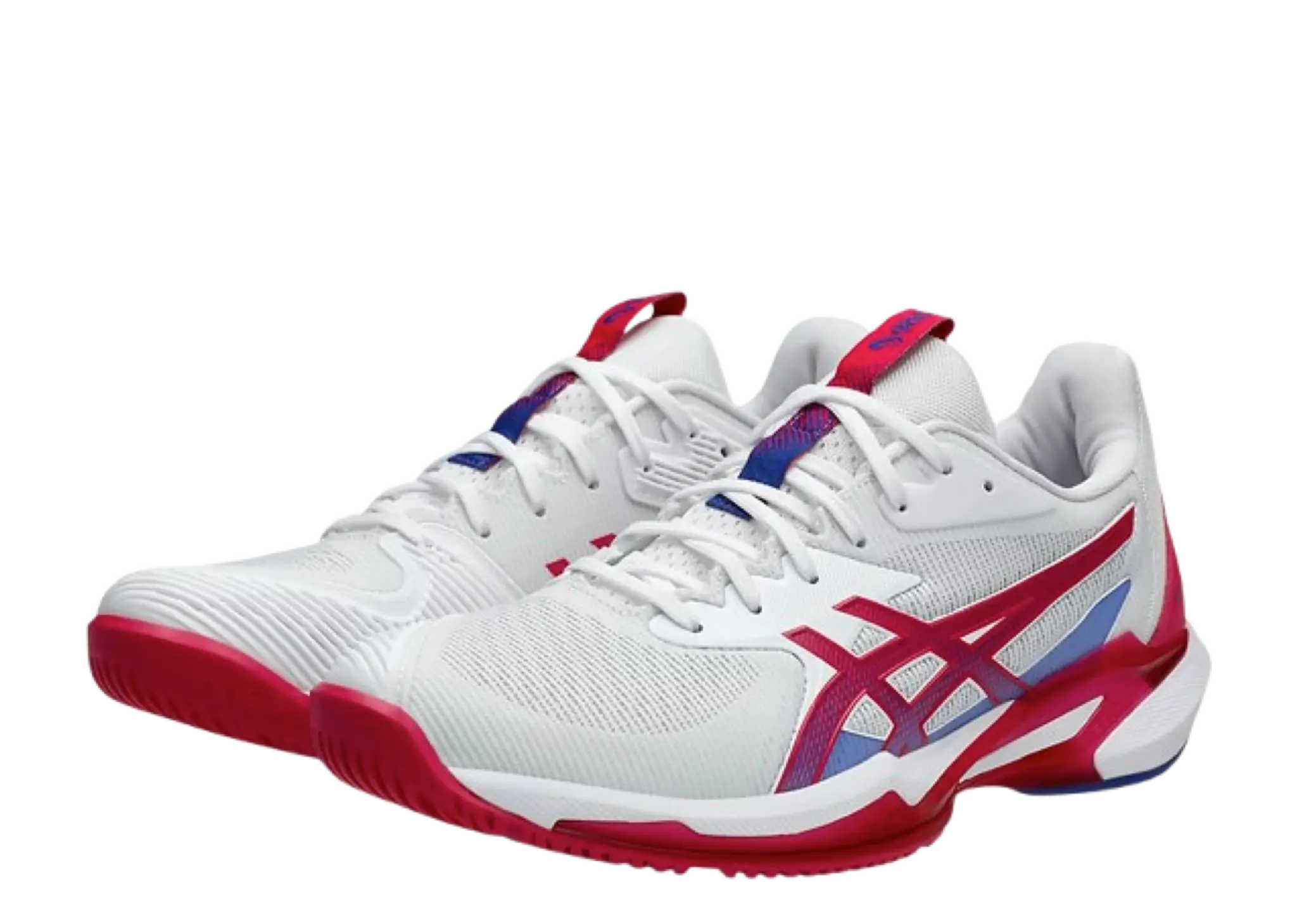 ASICS Solution Speed FF 3 White Bright Rose (Women's) - photo 2