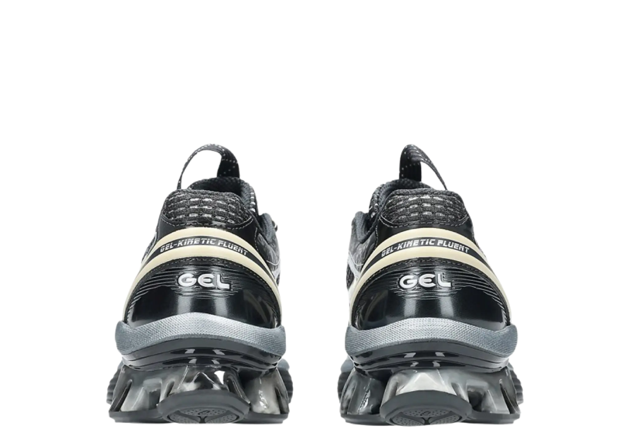 ASICS US6-S Gel-Kinetic Fluent Kiko Kostadinov Black Vanilla - photo 3