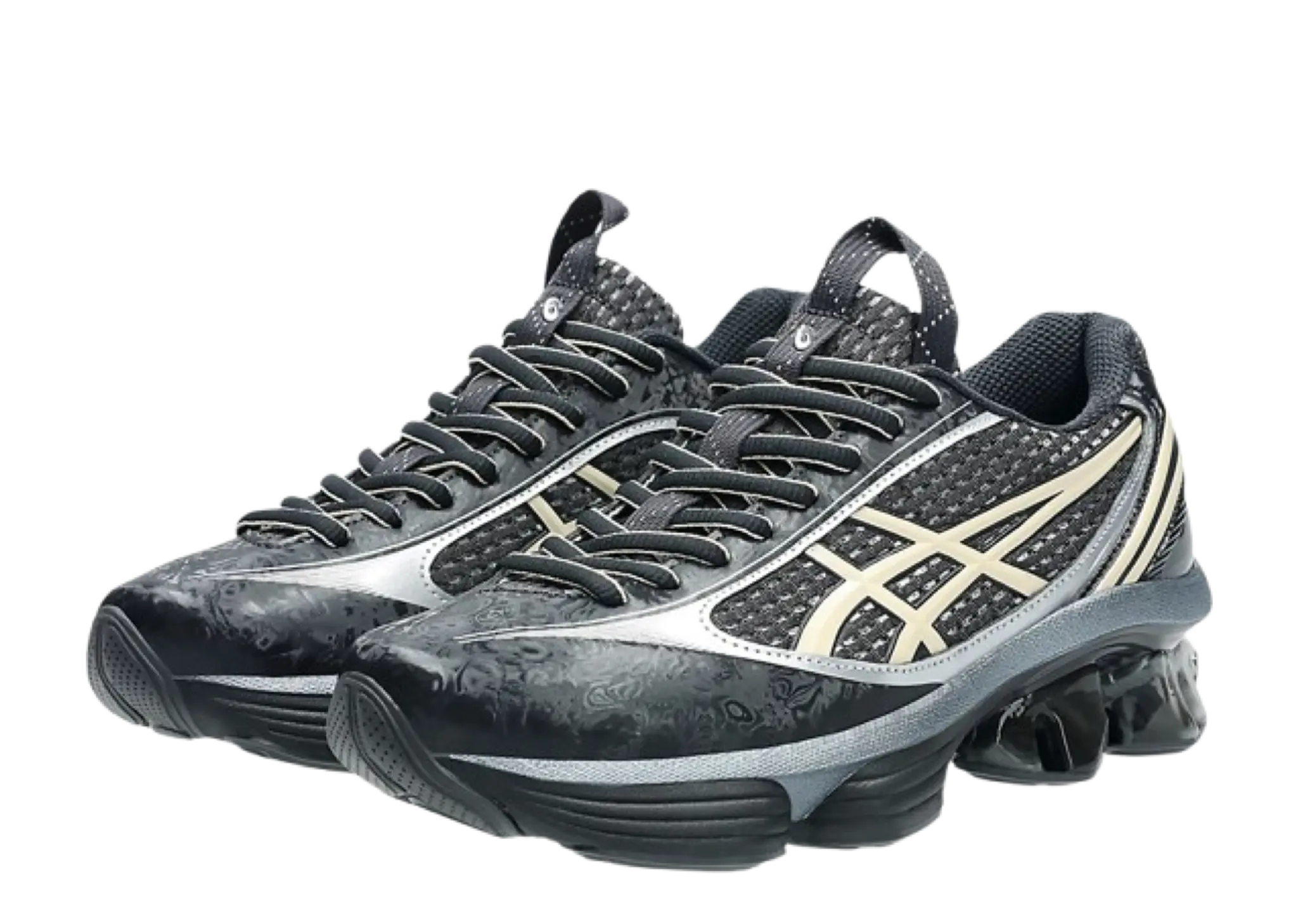 ASICS US6-S Gel-Kinetic Fluent Kiko Kostadinov Black Vanilla - photo 2