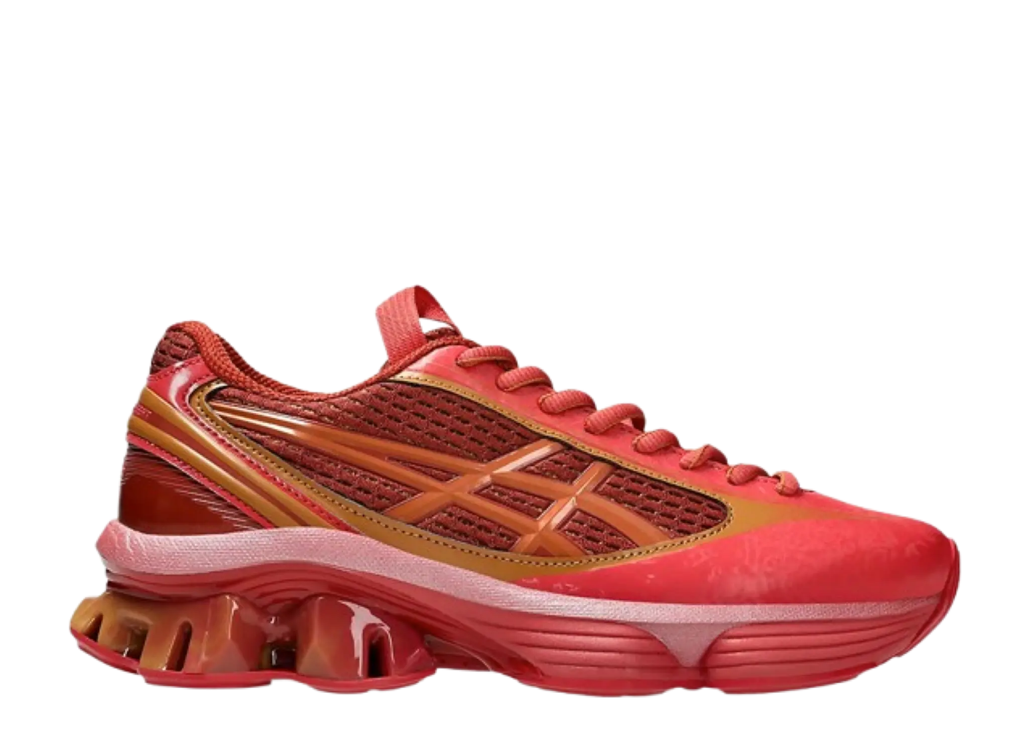 ASICS US6-S Gel-Kinetic Fluent Kiko Kostadinov Cayenne