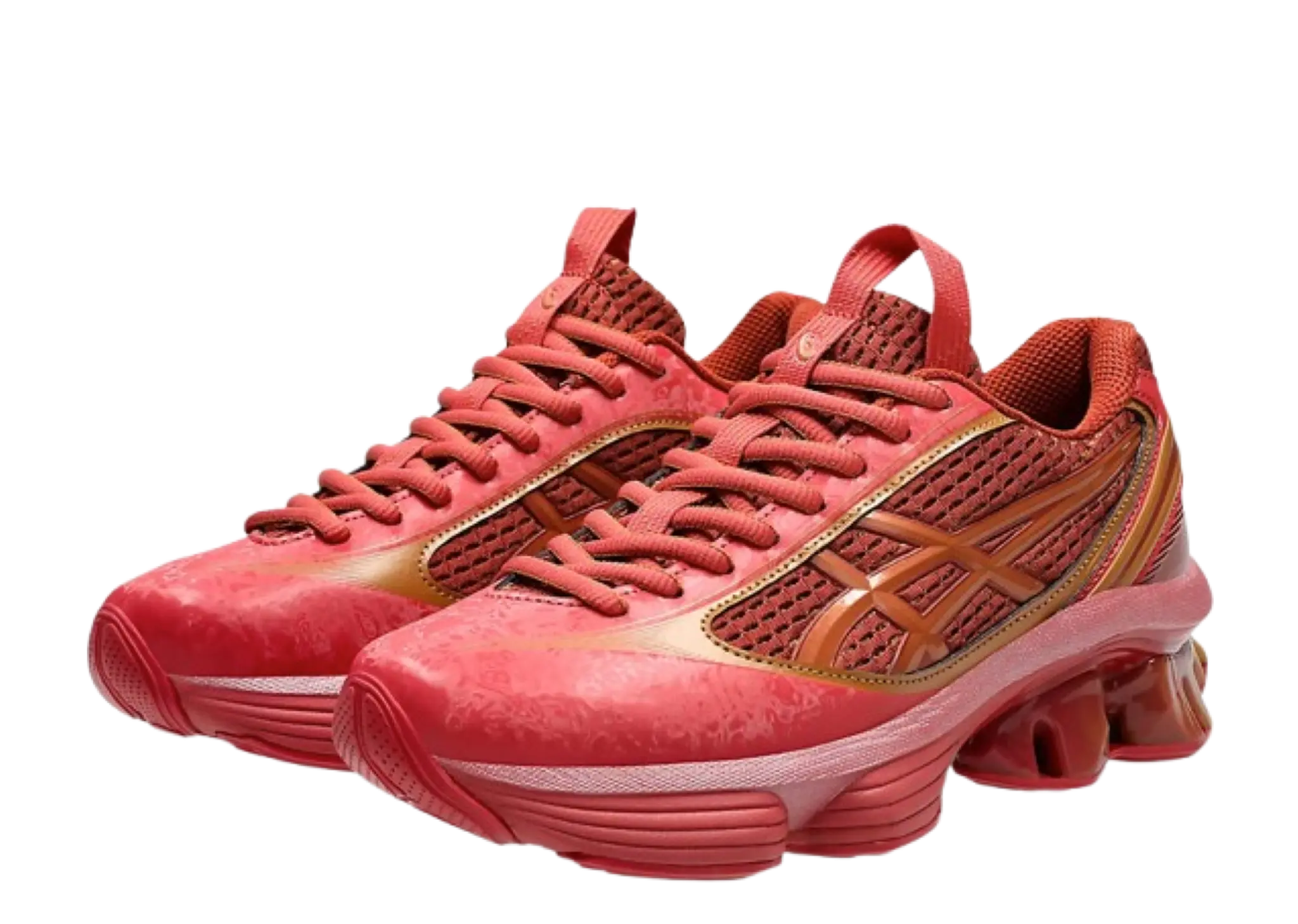 ASICS US6-S Gel-Kinetic Fluent Kiko Kostadinov Cayenne - photo 2