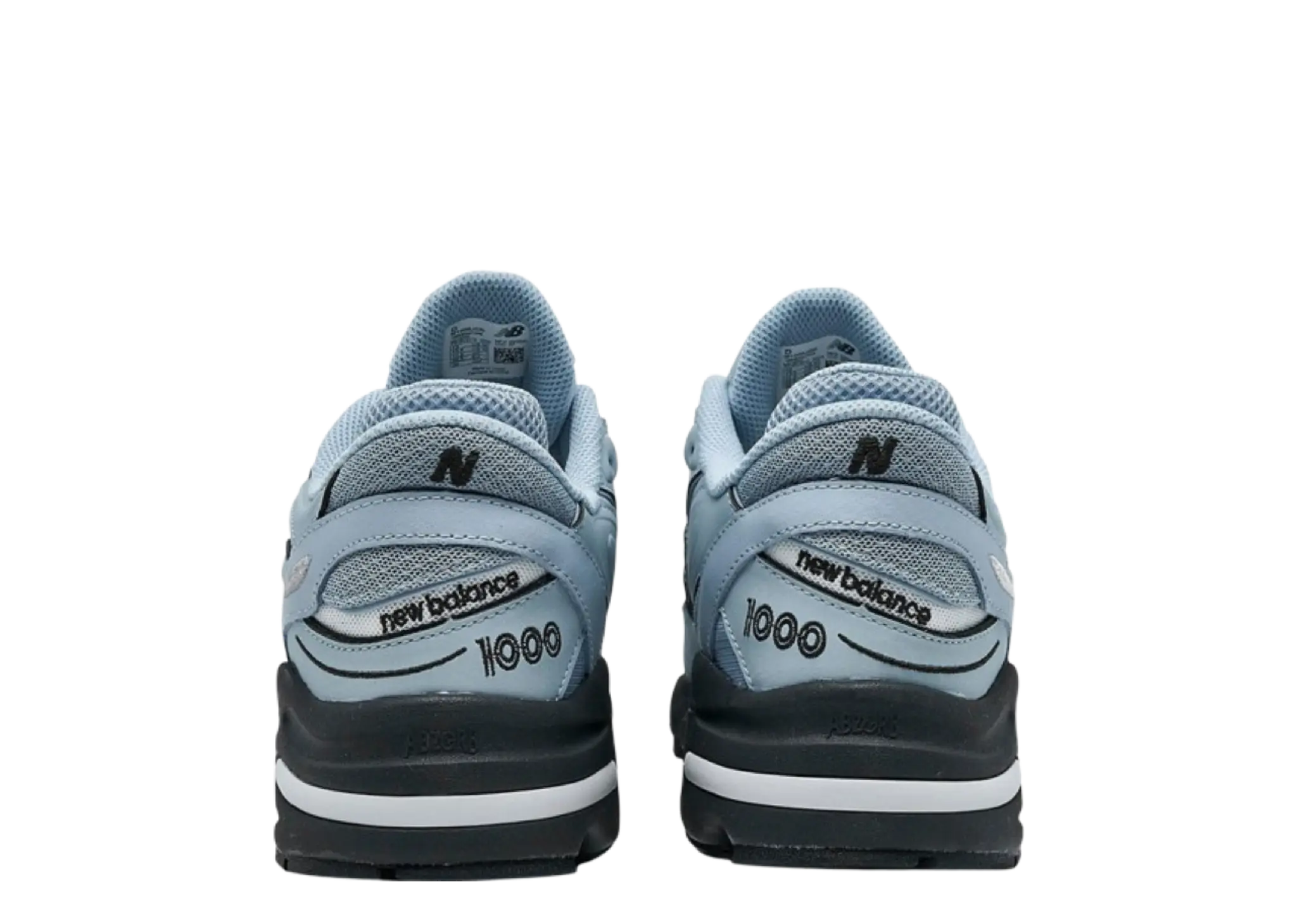 New Balance 1000 Light Blue Black - photo 2