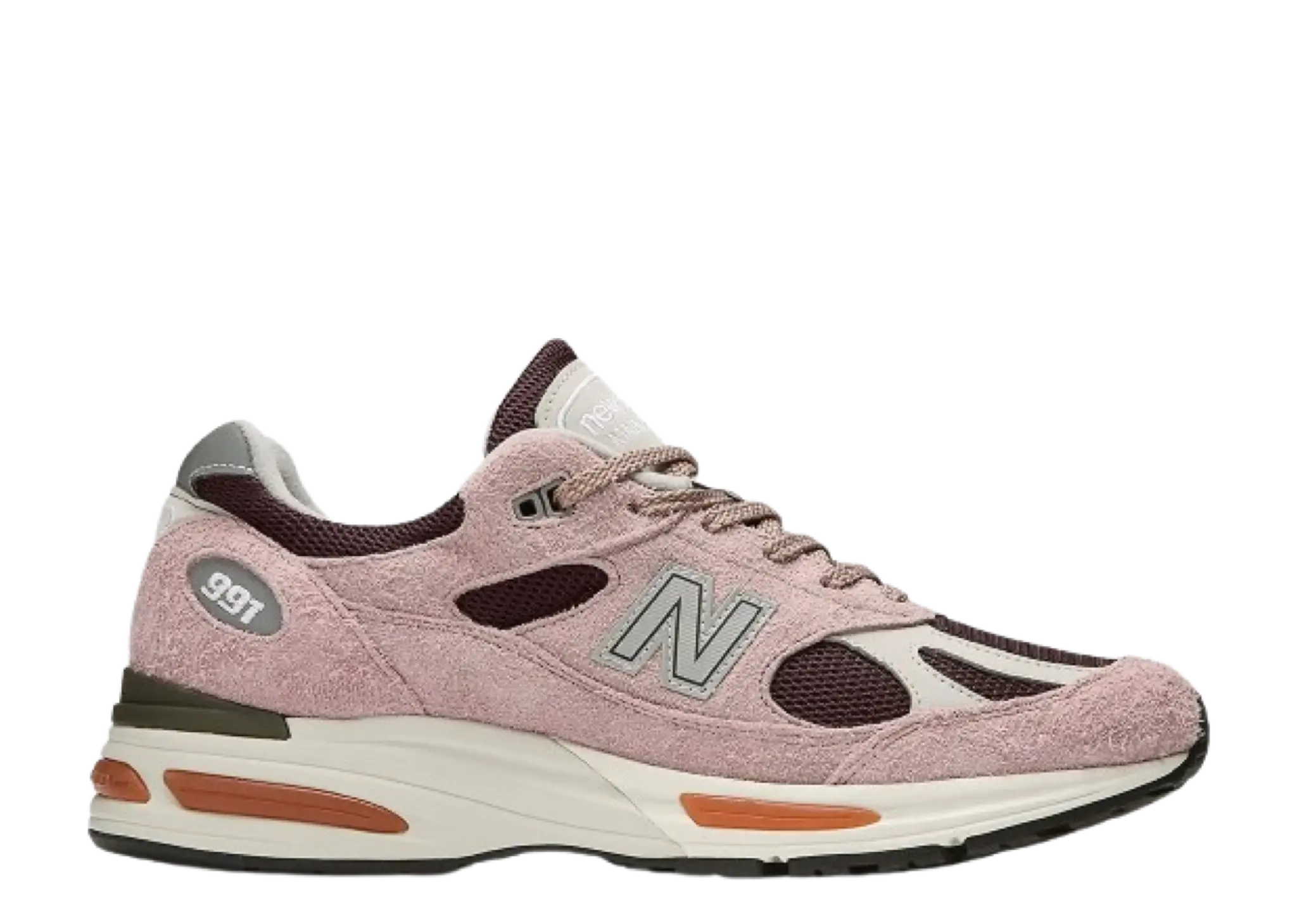 New Balance 991v2 MiUK Pink Mauve