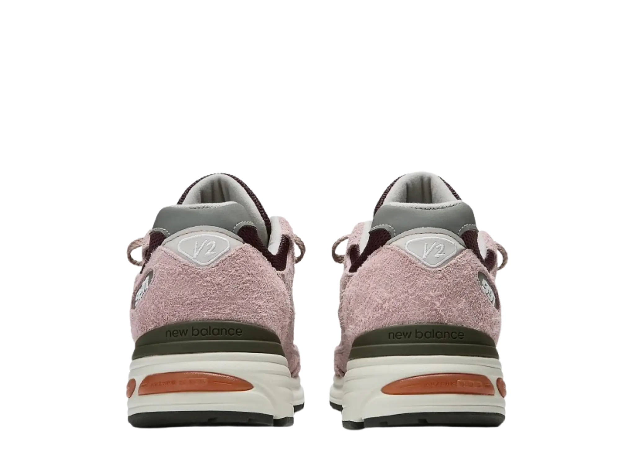 New Balance 991v2 MiUK Pink Mauve - photo 3