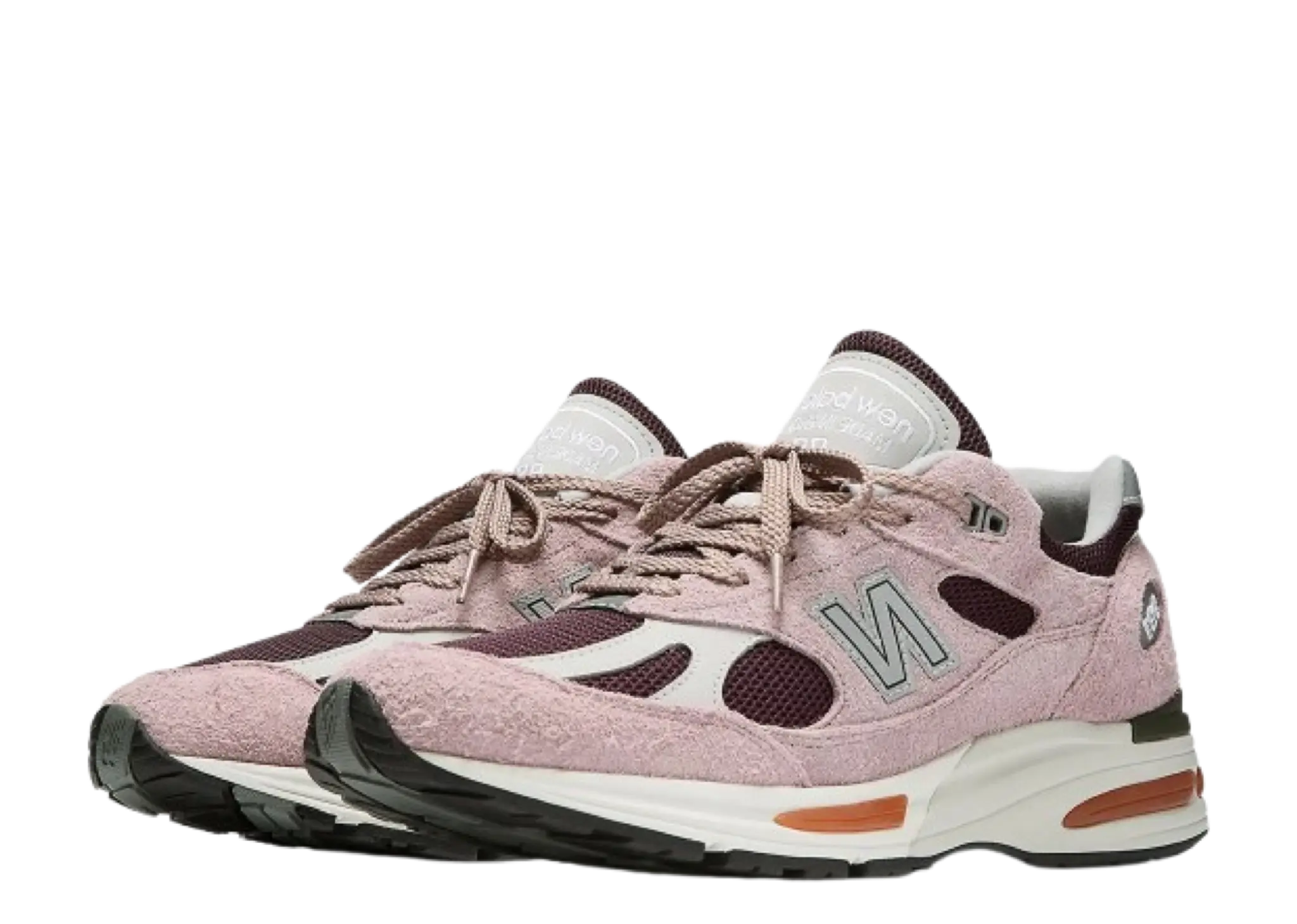 New Balance 991v2 MiUK Pink Mauve - photo 2