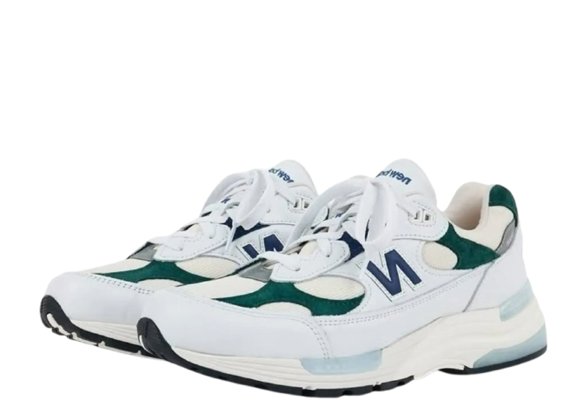 New Balance 992 MiUSA Marsh Green - photo 2