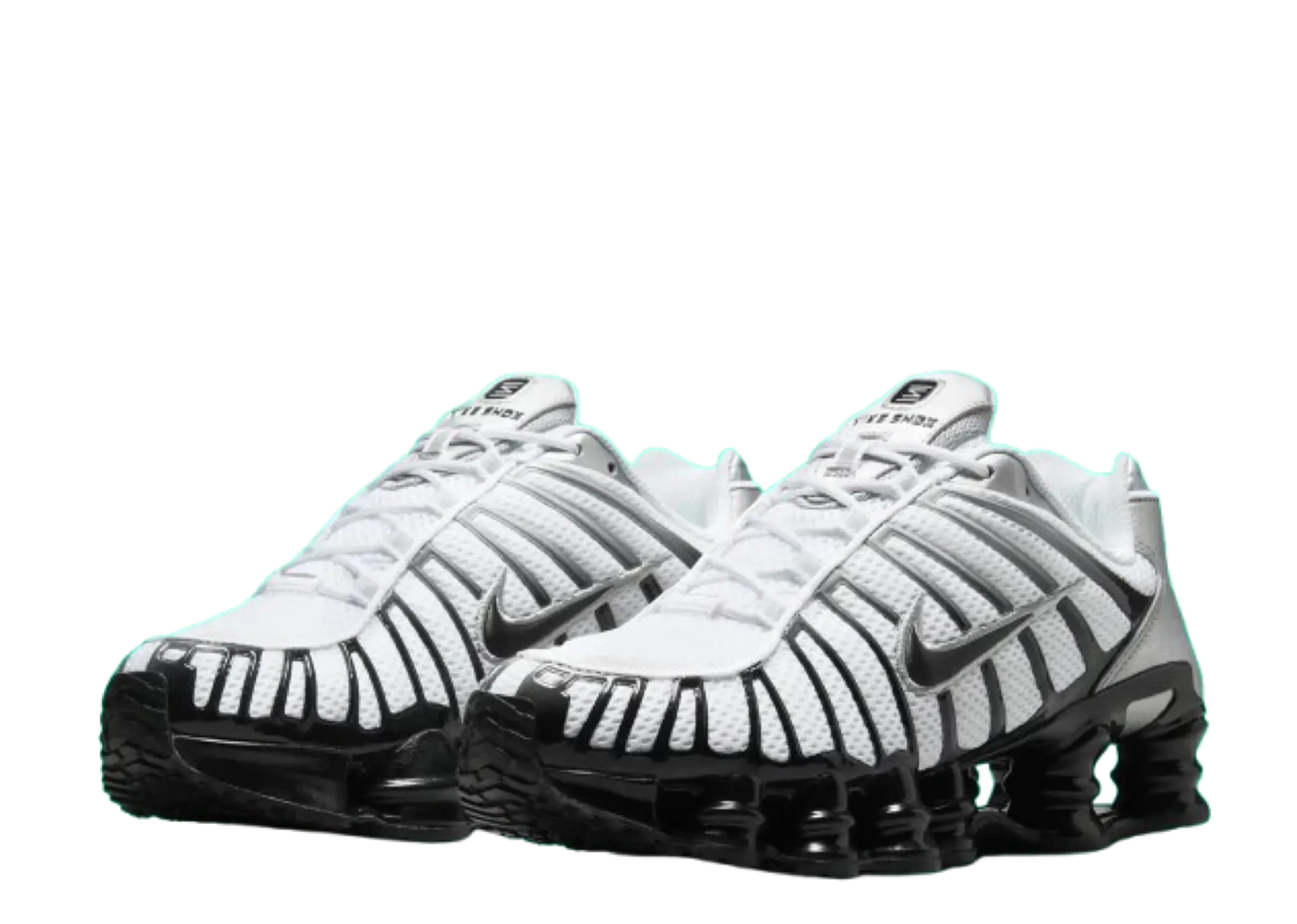 Nike Shox TL Metallic Silver Wolf Grey (Women's) - photo 2