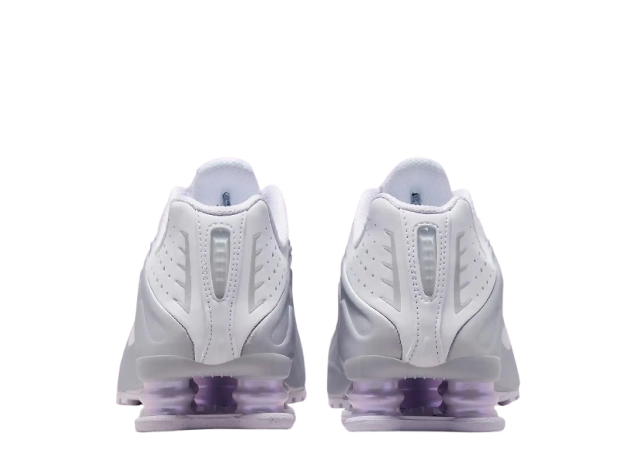 Nike Shox R4 White Metallic Platinum Barely Grape (Women's) - photo 3