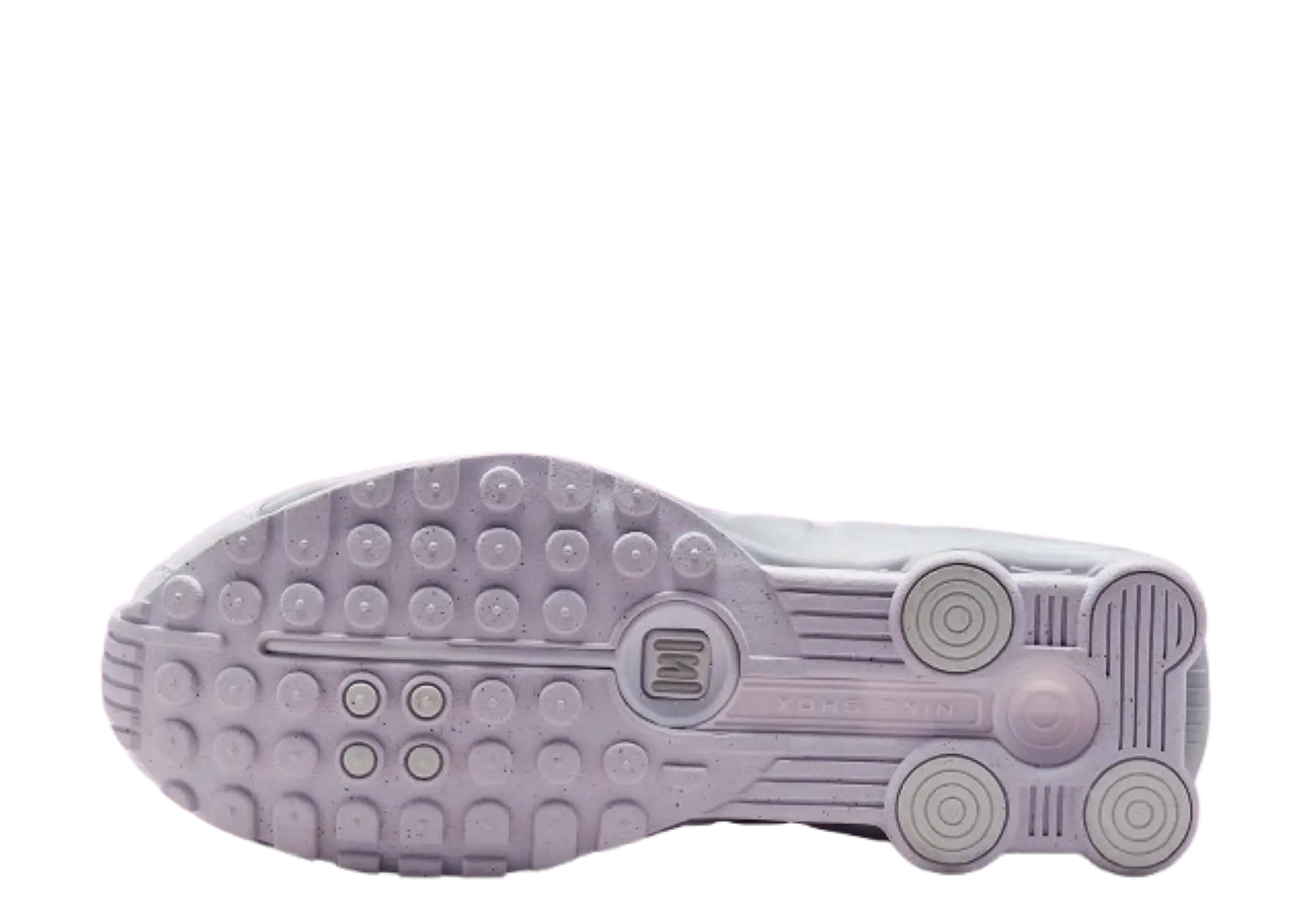 Nike Shox R4 White Metallic Platinum Barely Grape (Women's) - photo 4