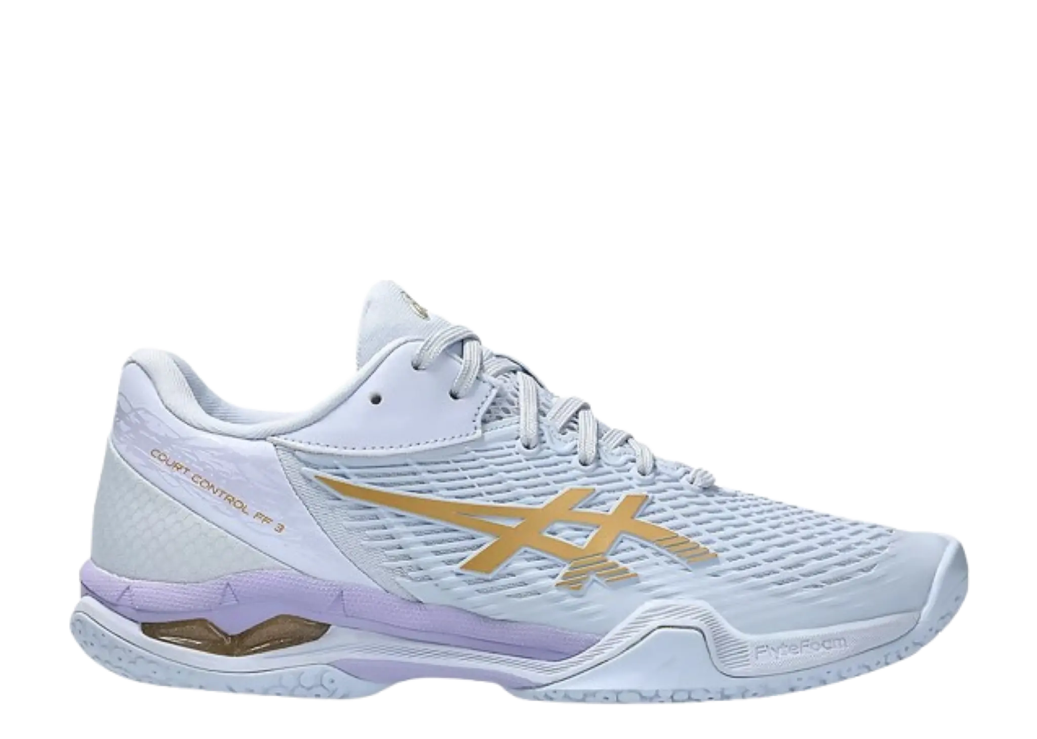 ASICS Court Control FF 3 Blue Fade Champagne (Women's)