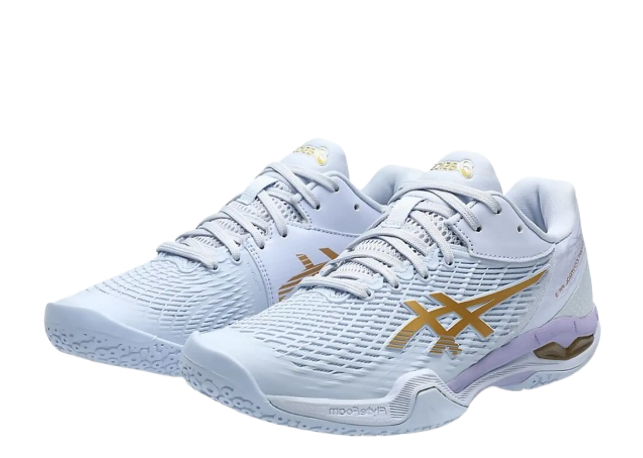 ASICS Court Control FF 3 Blue Fade Champagne (Women's) - photo 2