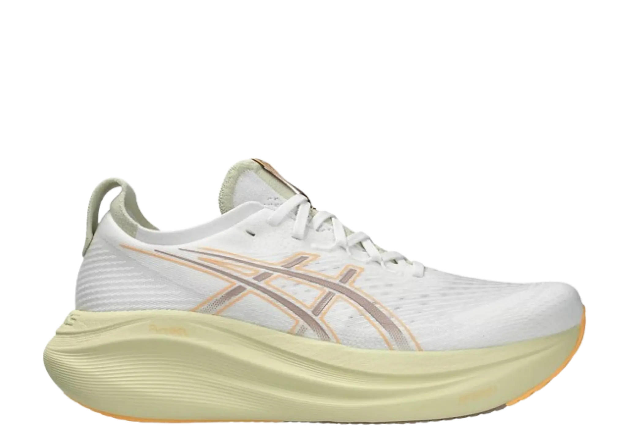 ASICS Gel-Nimbus 27 White Fawn