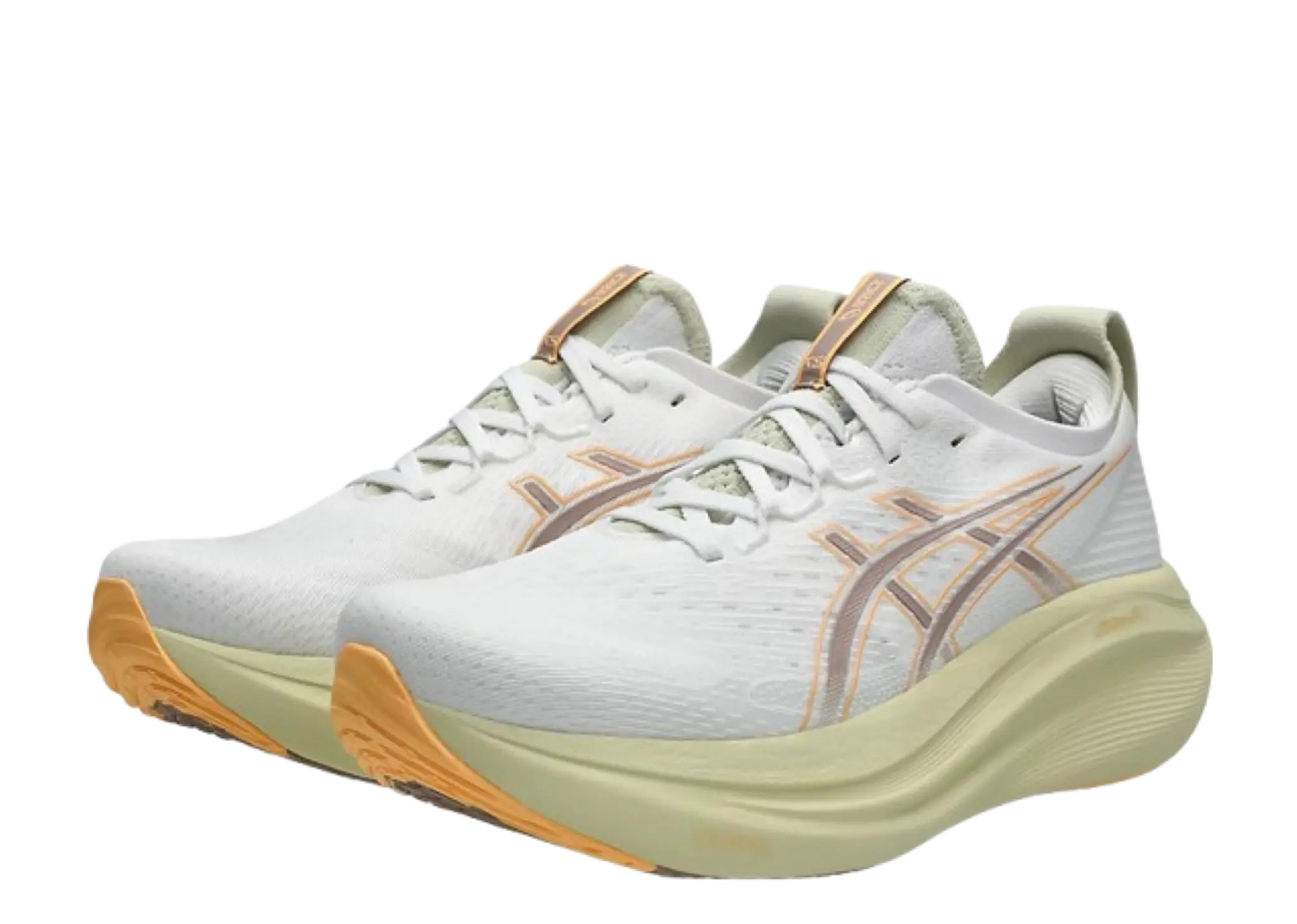 ASICS Gel-Nimbus 27 White Fawn - photo 2
